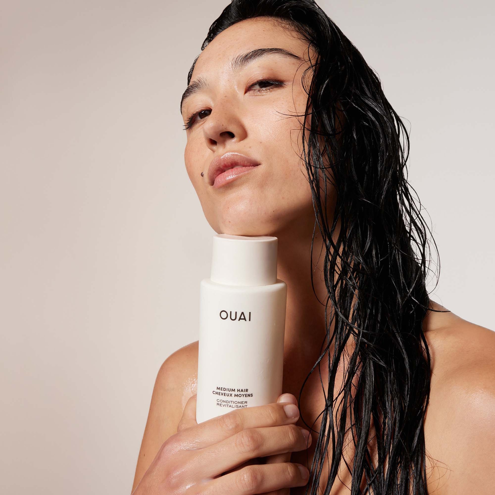 Thumbnail - OUAI Medium Hair Conditioner Refill 946 ml