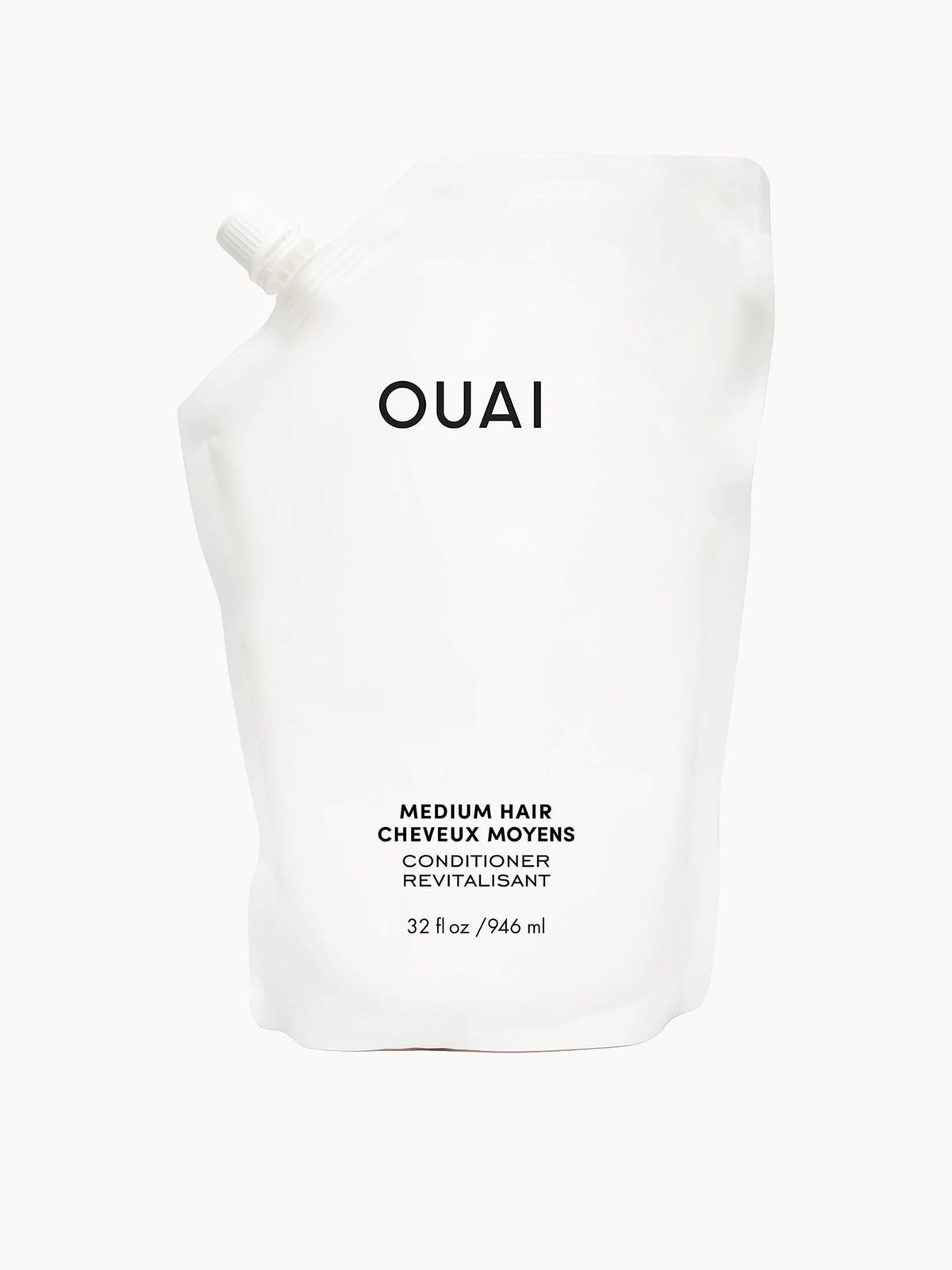 OUAI Medium Hair Conditioner Refill 946ml