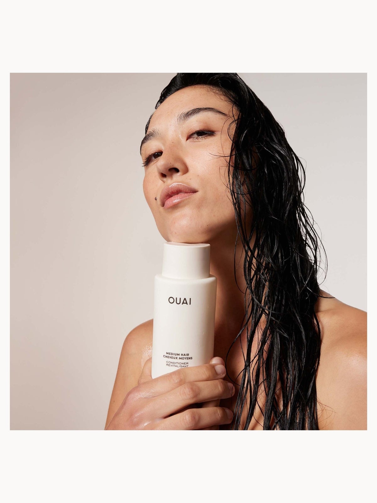 OUAI Medium Hair Conditioner Refill 946ml 3