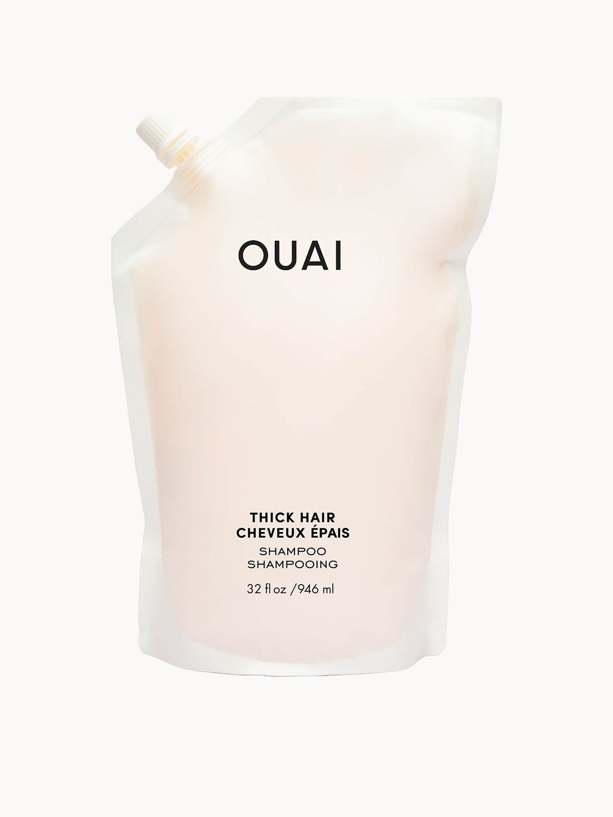 OUAI Thick Hair Shampoo Refill 946ml
