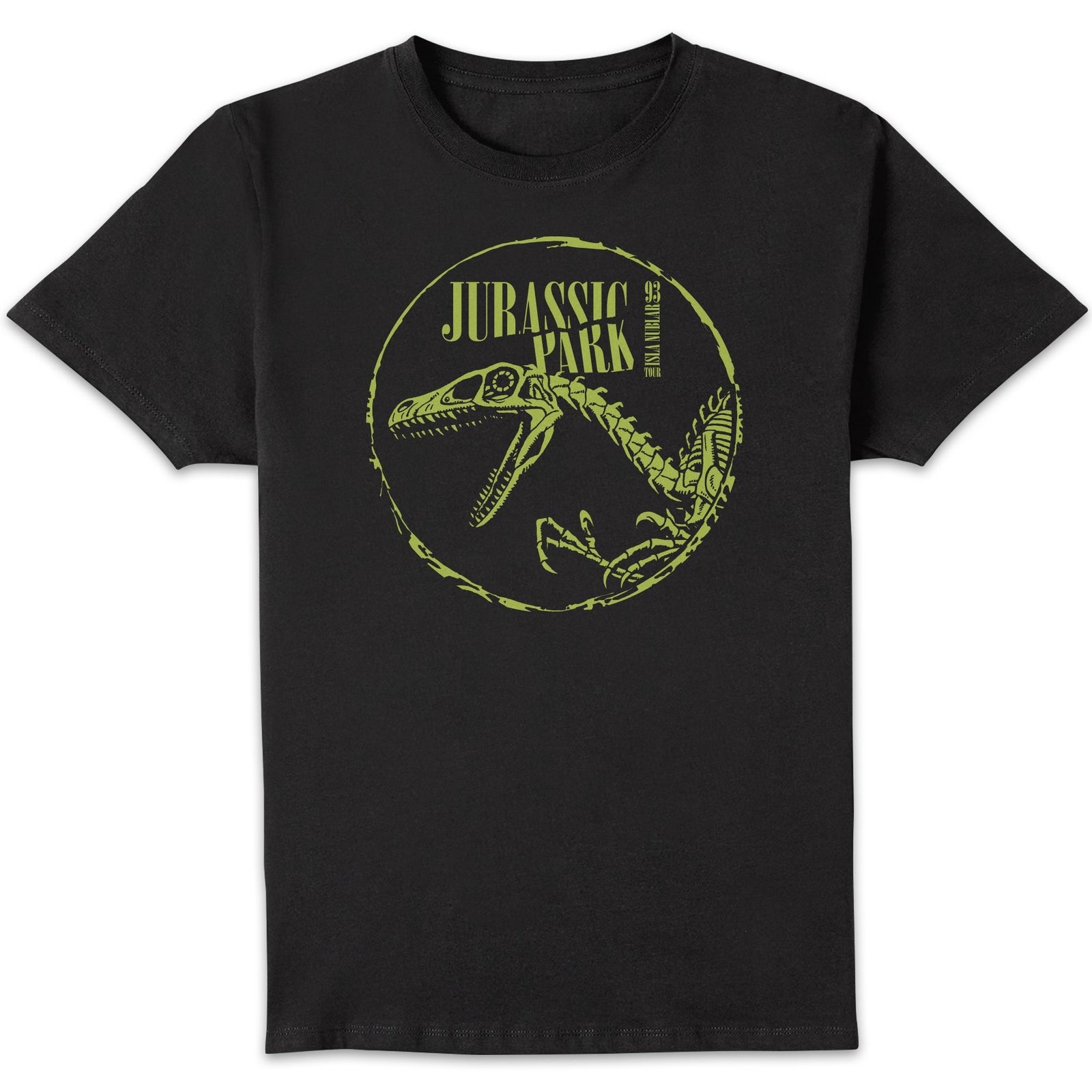 Jurassic Park Skell Unisex T-Shirt - Black - S