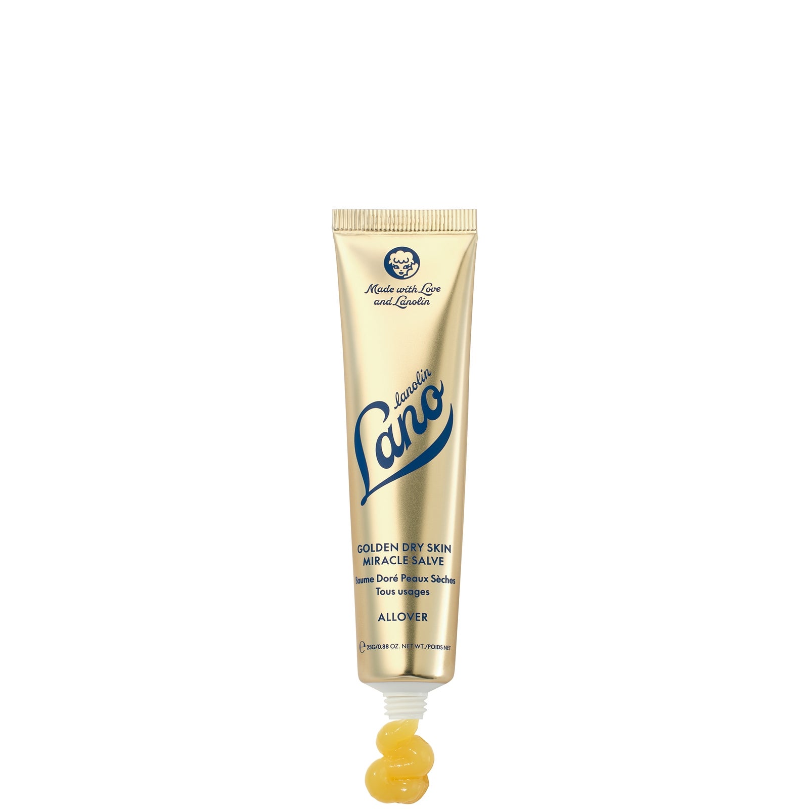 Photos - Cream / Lotion Lanolips Lano Golden Dry Skin Salve 25g 503041