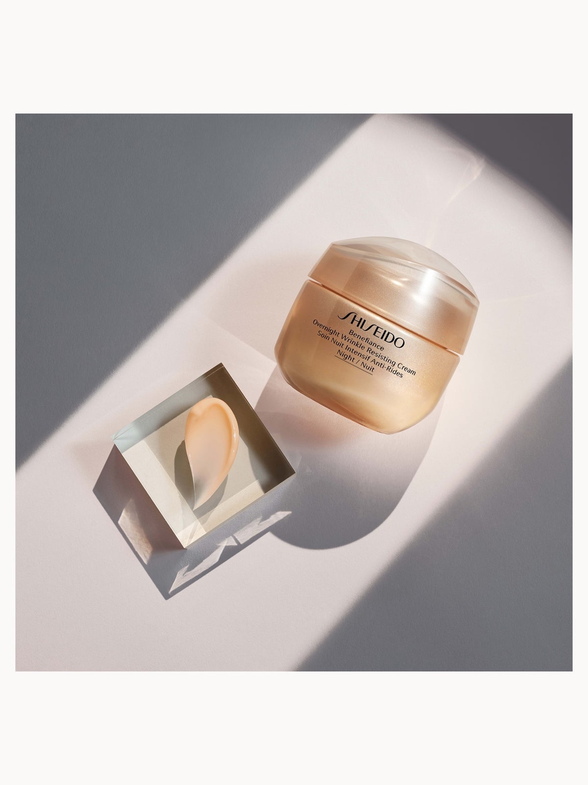 Shiseido Benefiance Overnight Wrinkle Resisting Cream 50ml, photo 2