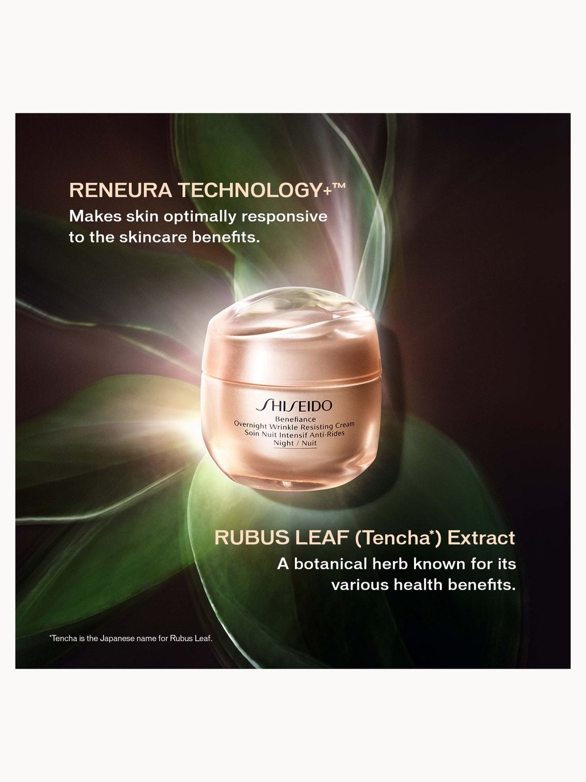 Shiseido Benefiance Overnight Wrinkle Resisting Cream 50ml, photo 3