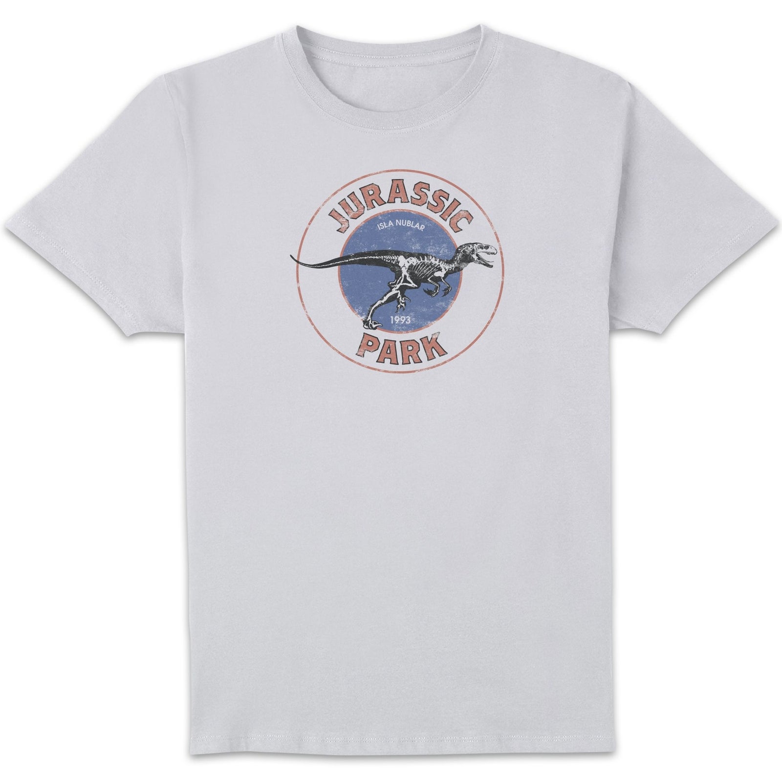 Jurassic Park Jurassic Target Men's T-Shirt - White - S