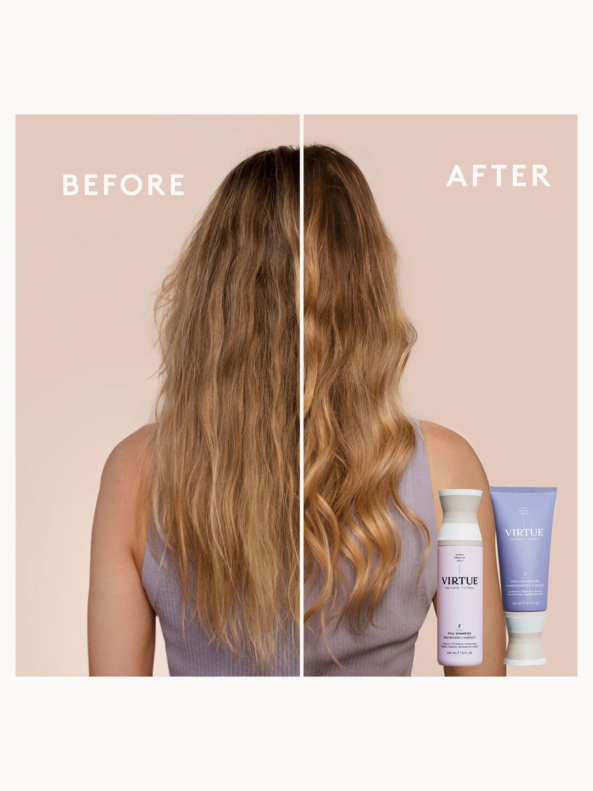 VIRTUE Full Shampoo - Professional Size 2