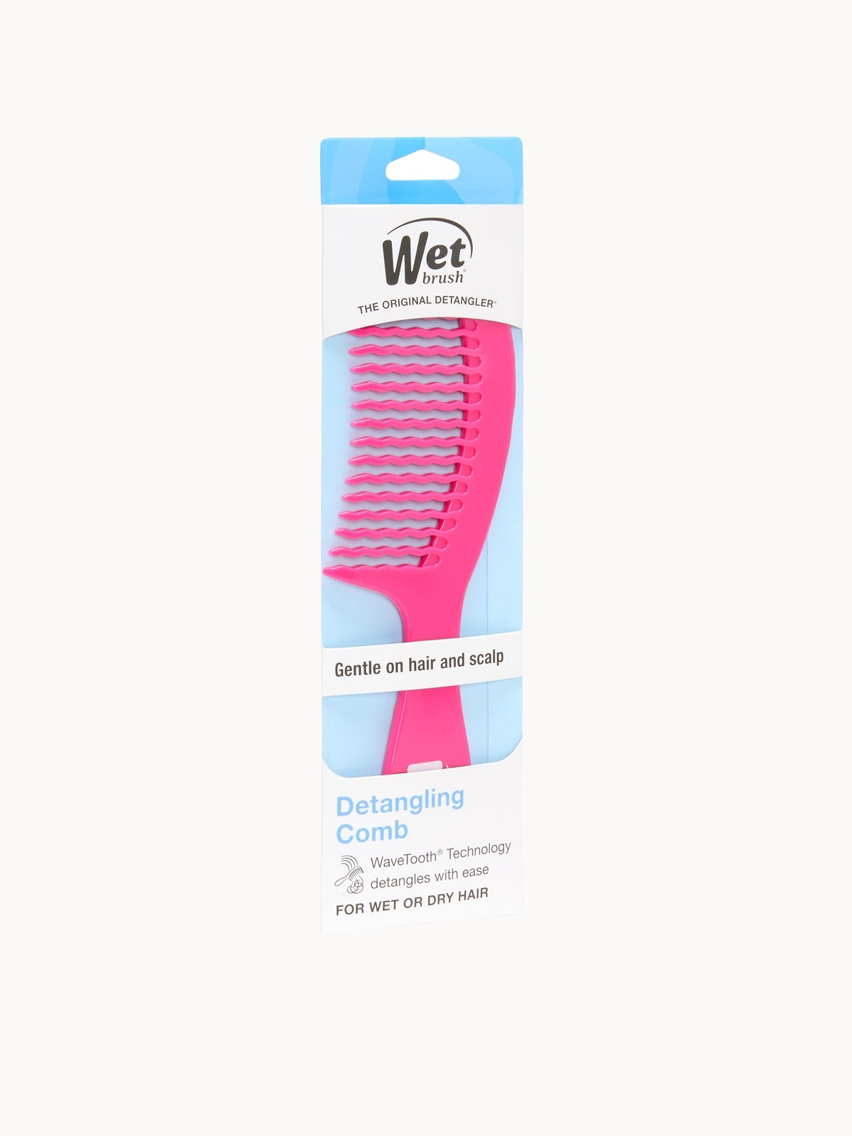 WetBrush Detangling Comb - Pink 3