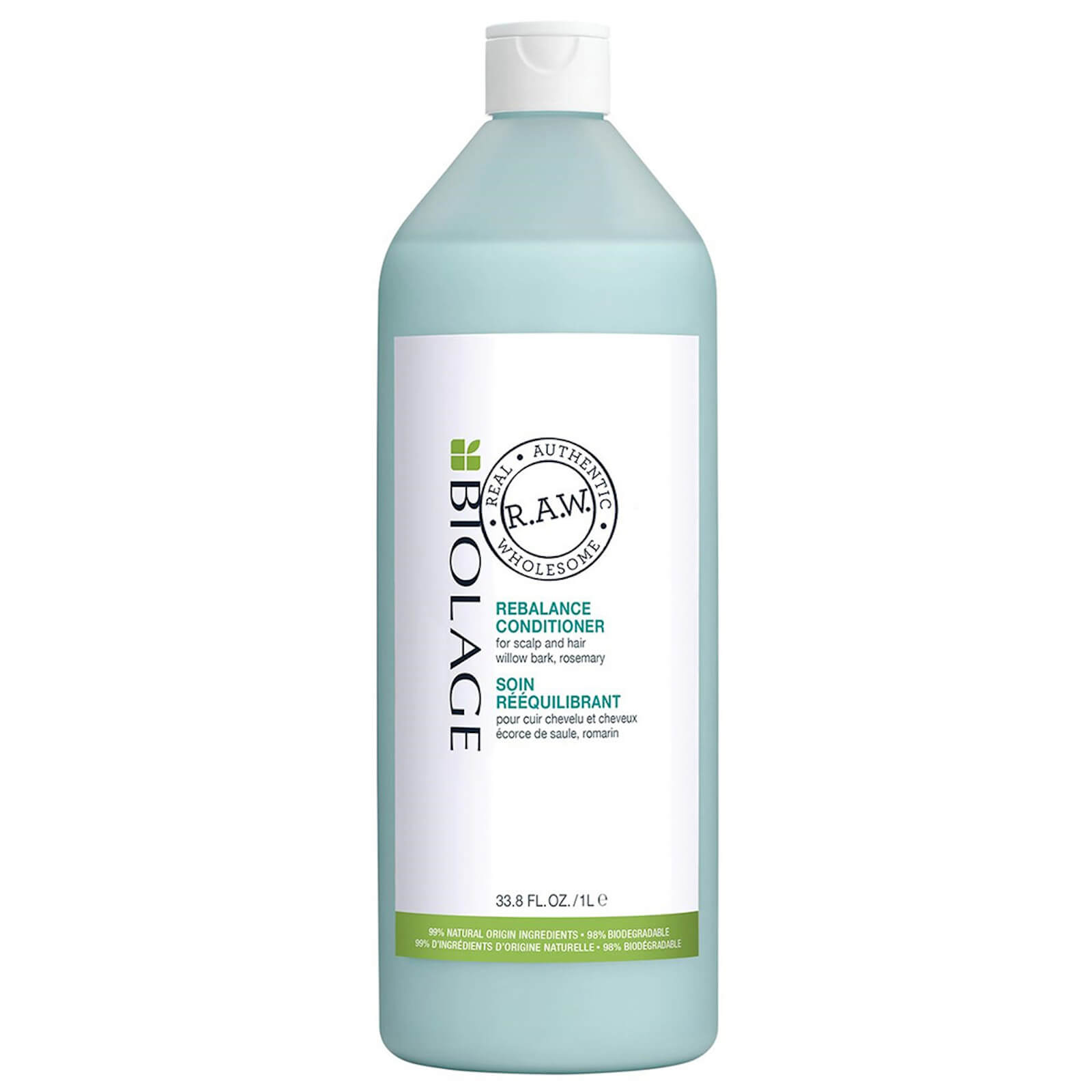 Biolage R.A.W. Rebalance Scalp Care Natural Conditioner 1000ml