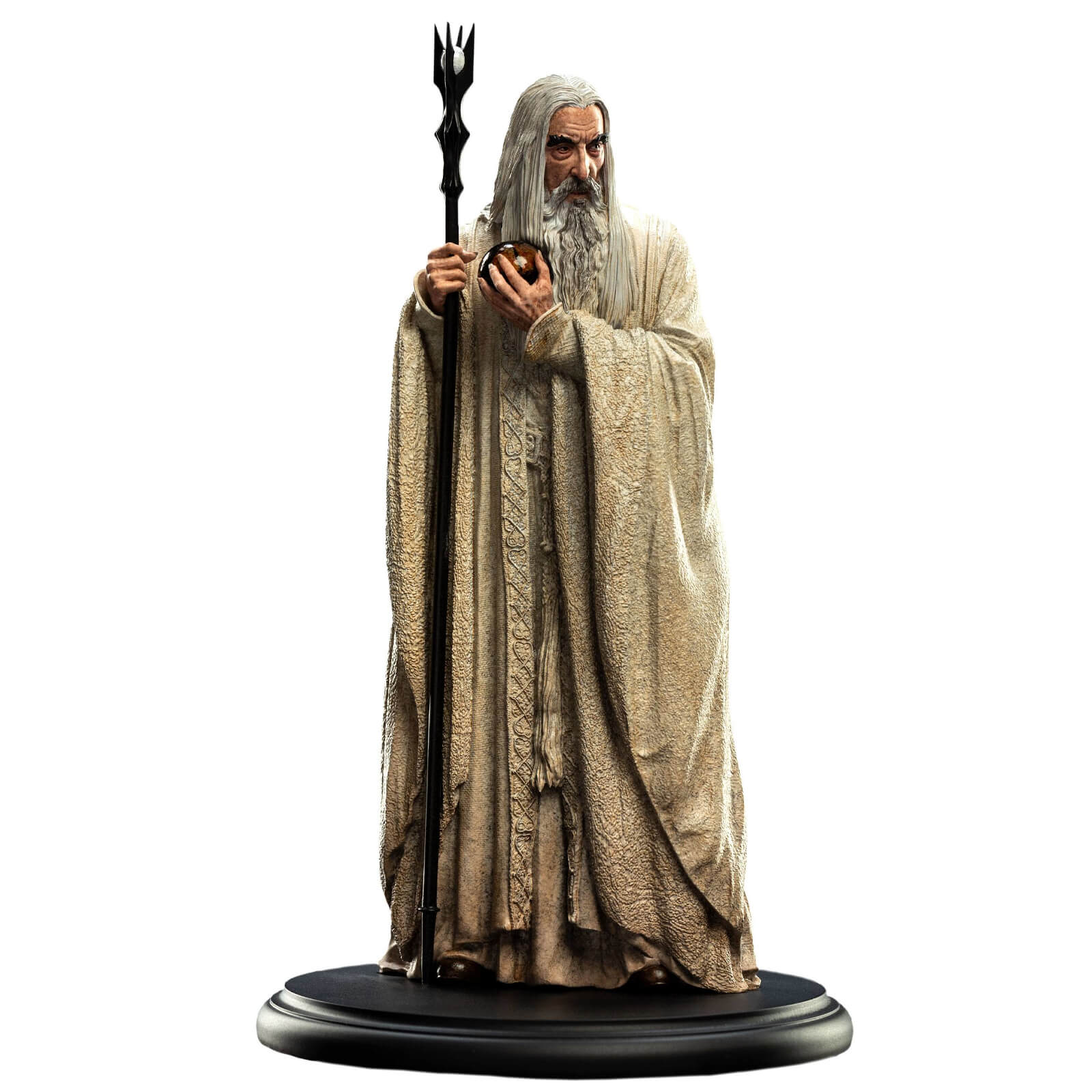 Figurine Mini Epics - Le Seigneur Des Anneaux - Saruman The White