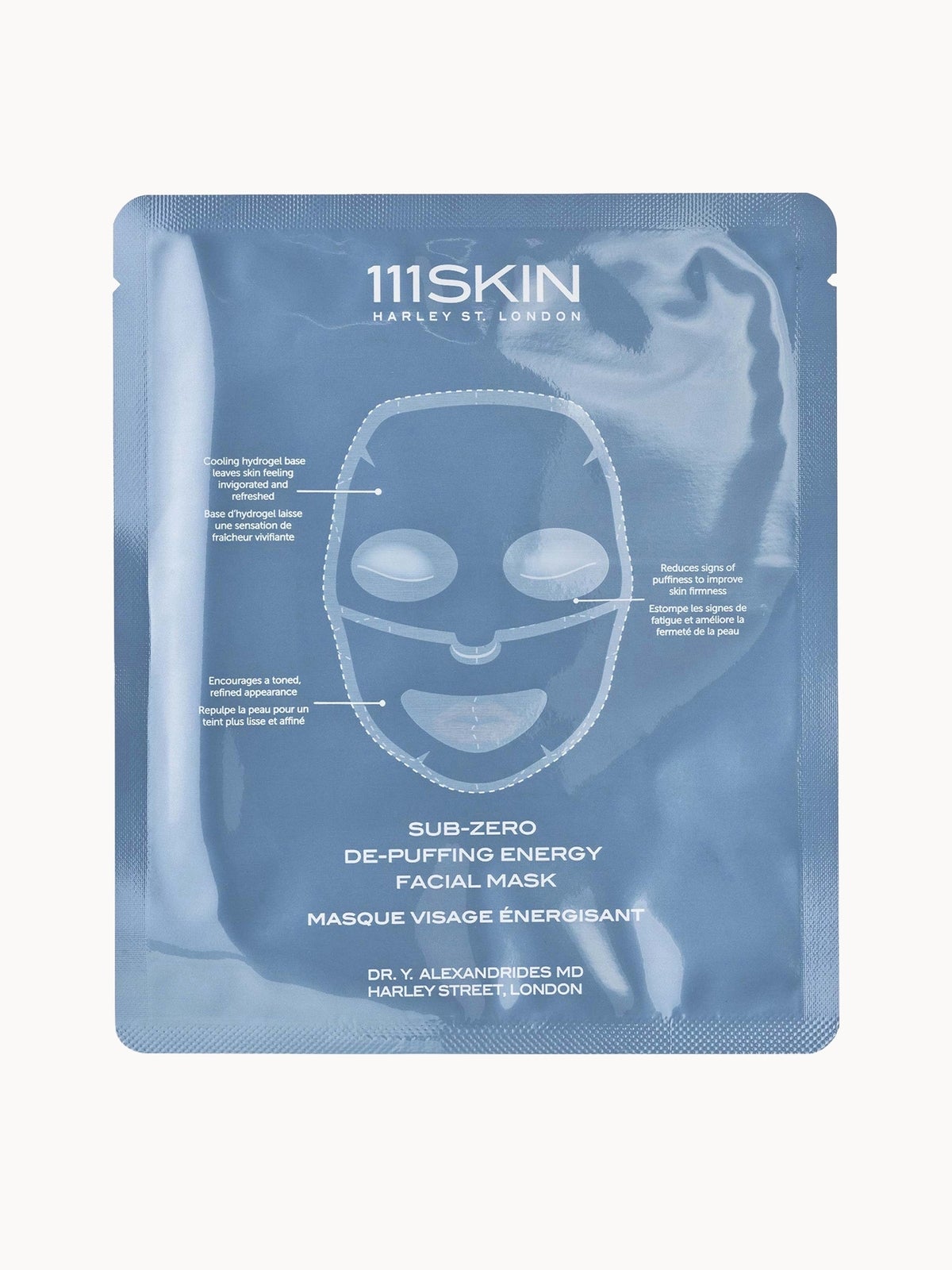 111SKIN Cryo De-Puffing Energy Mask Box (Pack of 5) 3