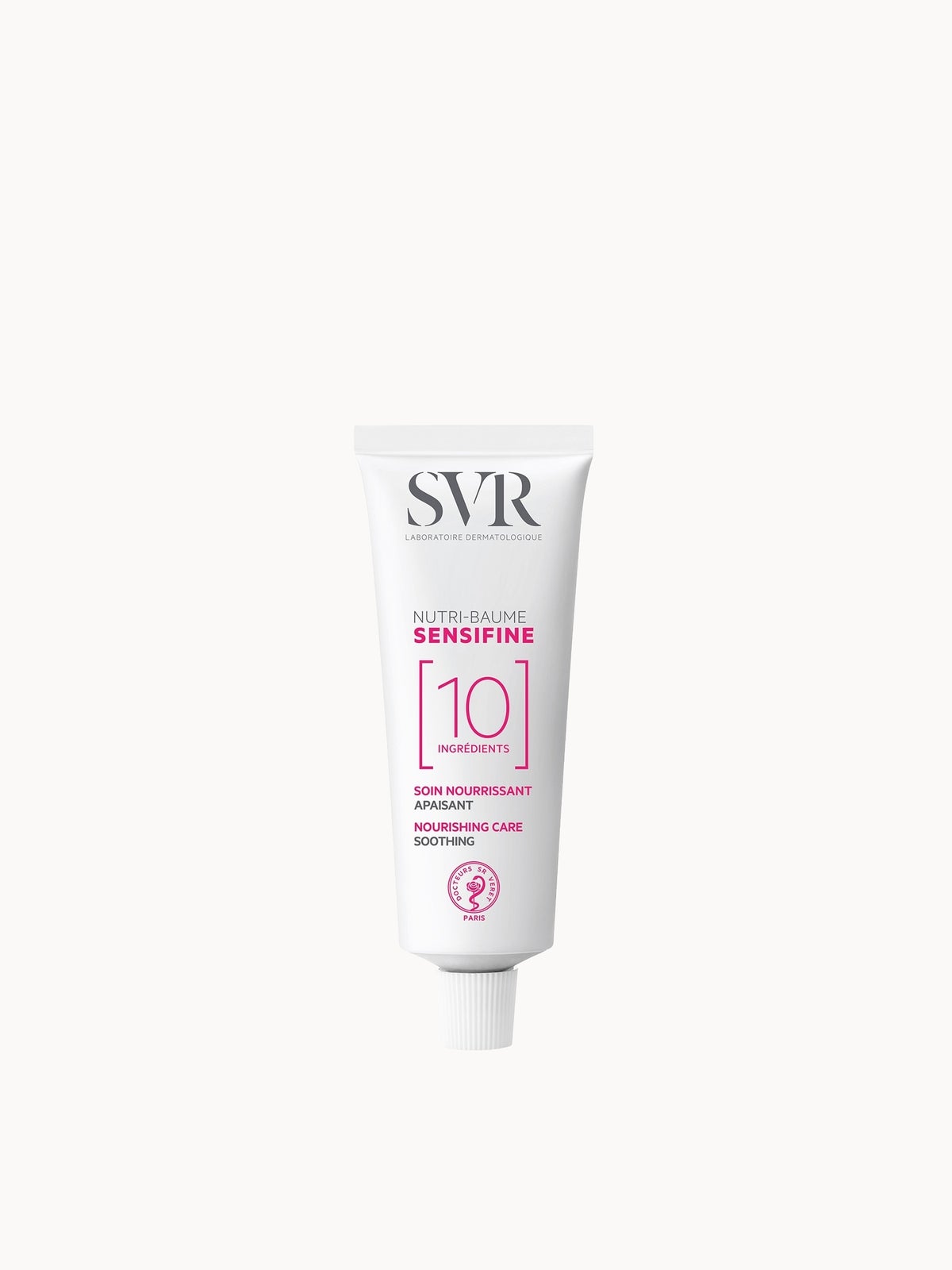 SVR SENSIFINE Nutri-Baume - 24hr Soothing Nourishing Face Balm for Hypersensitive, Reactive, Dry Skin, 40ml