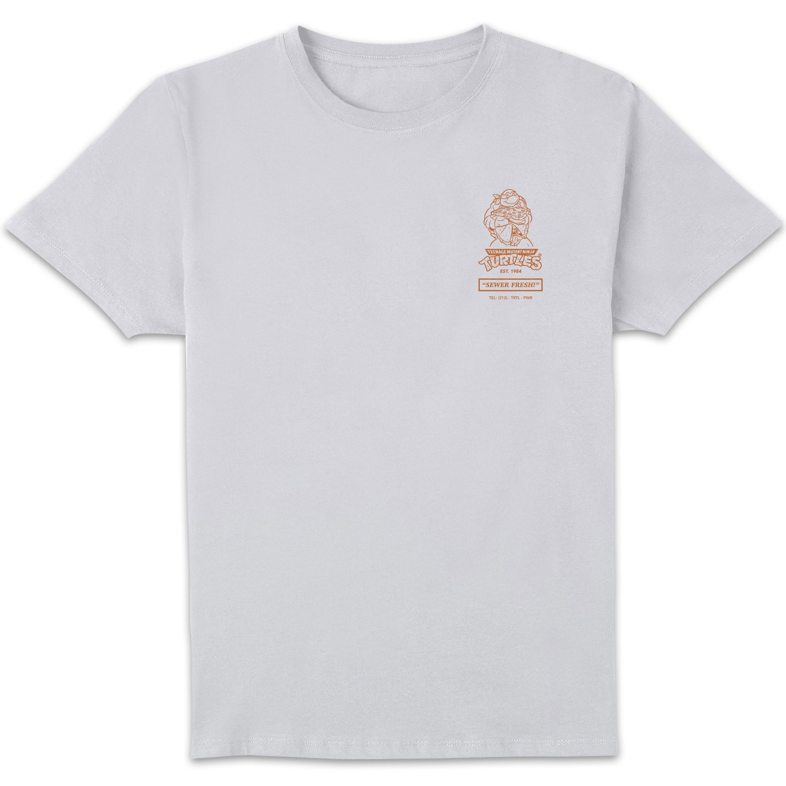 Teenage Mutant Ninja Turtles Turtle Power Unisex T-Shirt - White - XXL