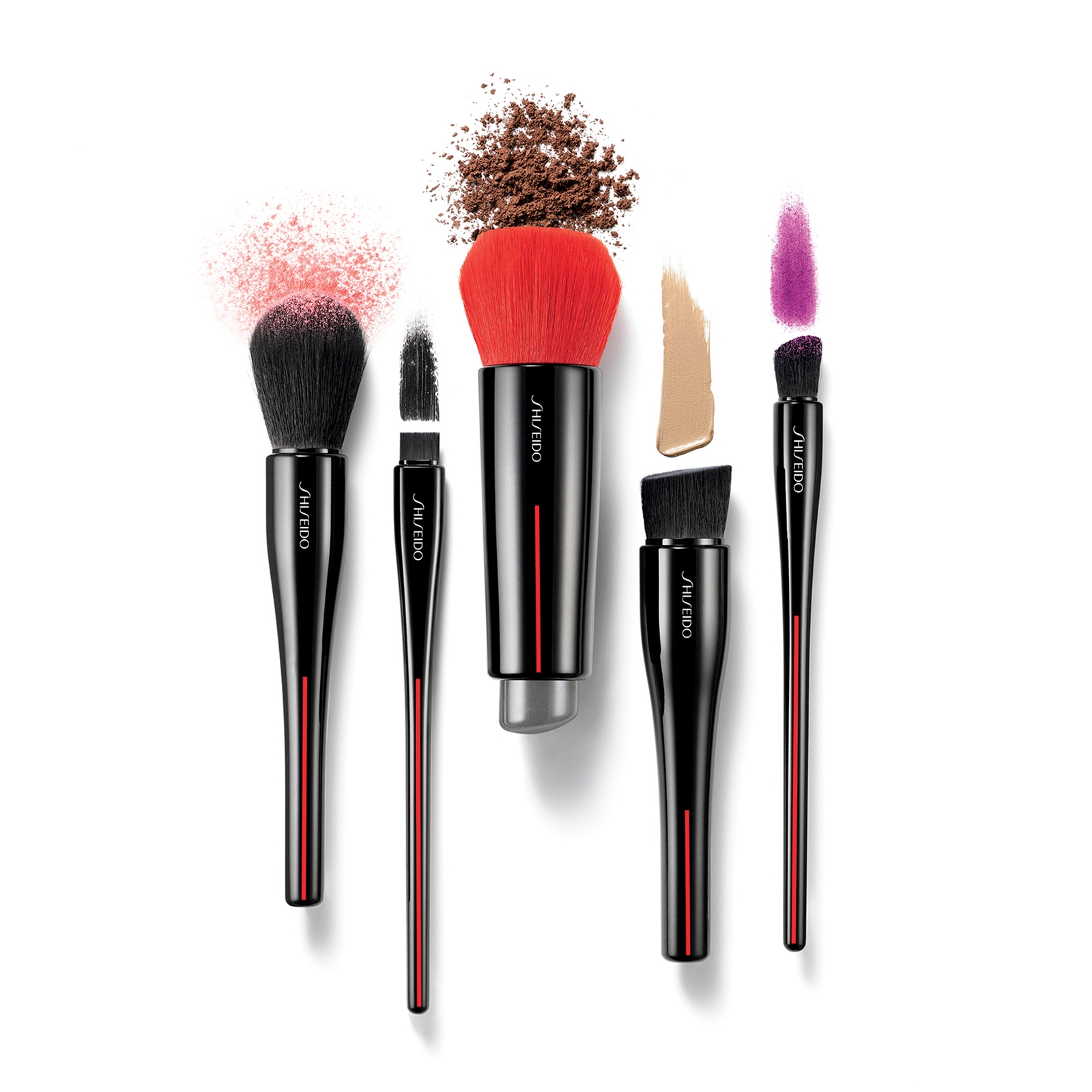 Thumbnail - Shiseido Naname Fude Multi Eye Brush