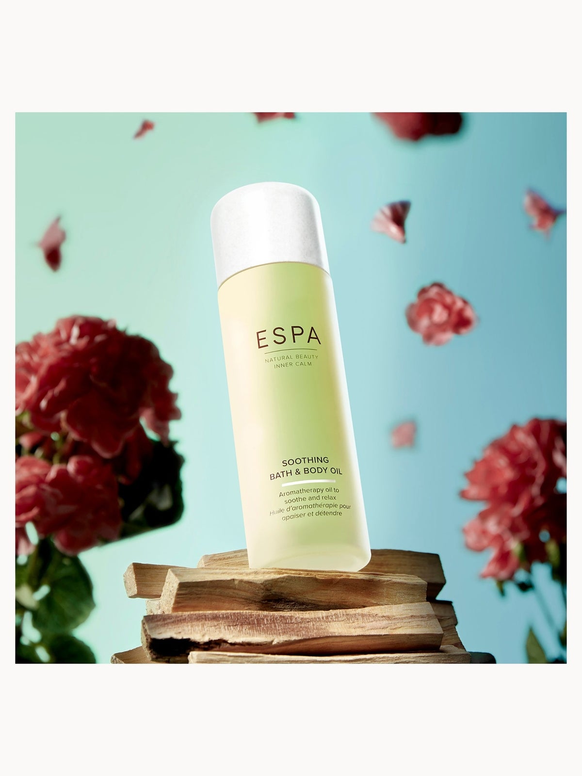 ESPA Soothing Bath and Body Oil 100ml 2