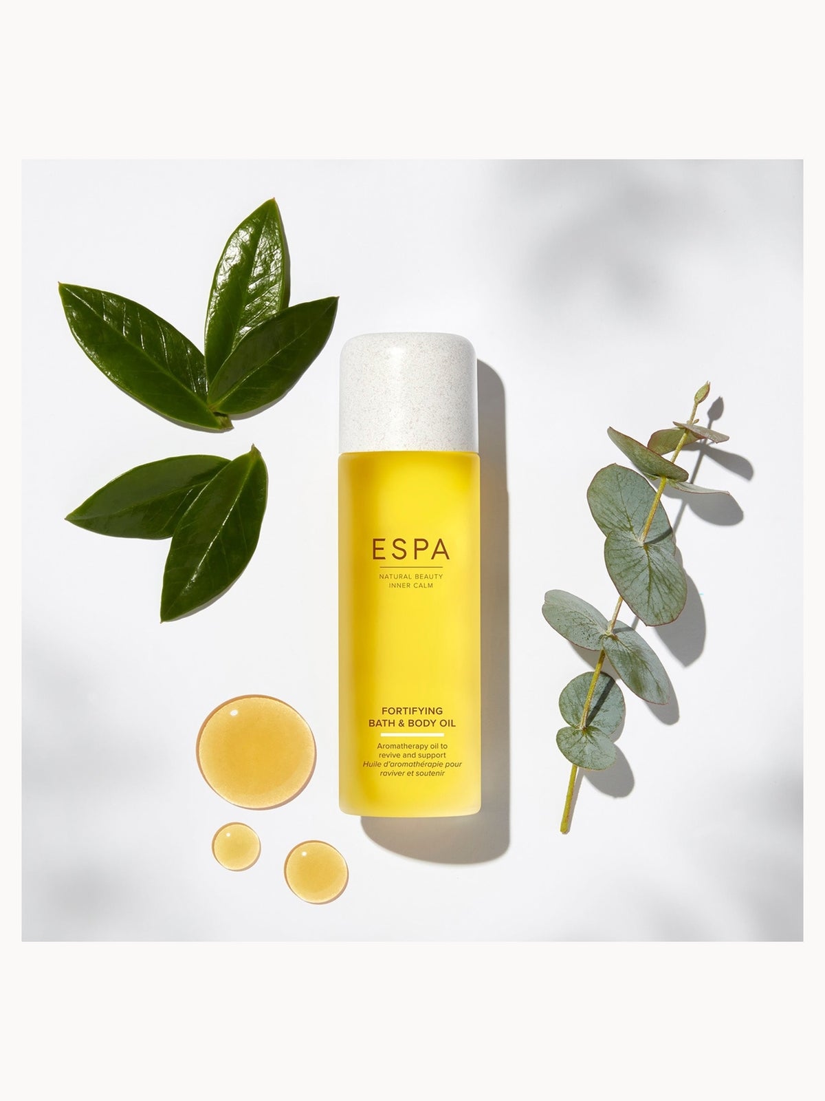 ESPA Fortifying Bath and Body Oil 100ml 4