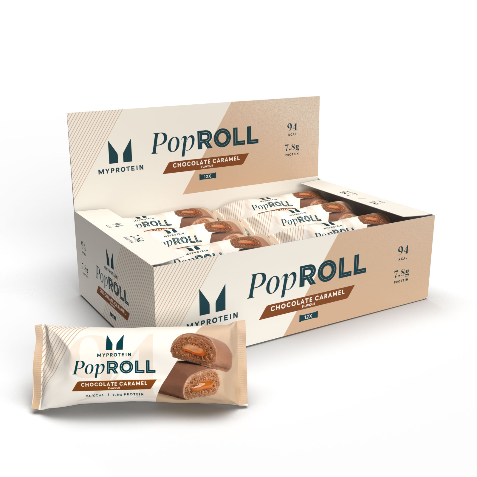 Myprotein UK MyProtein Pop Roll Protein Snack