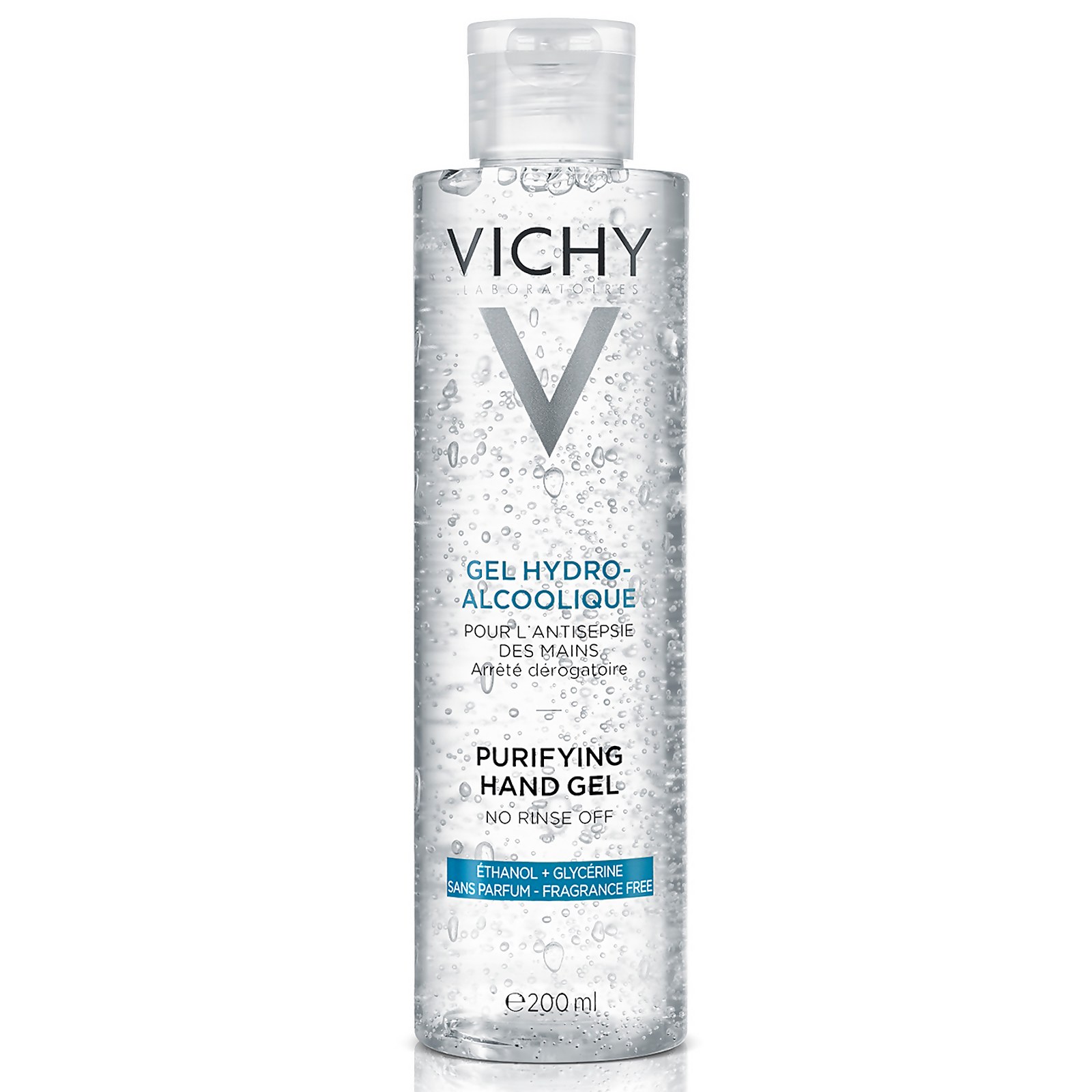 Intensive purifying gel vichy