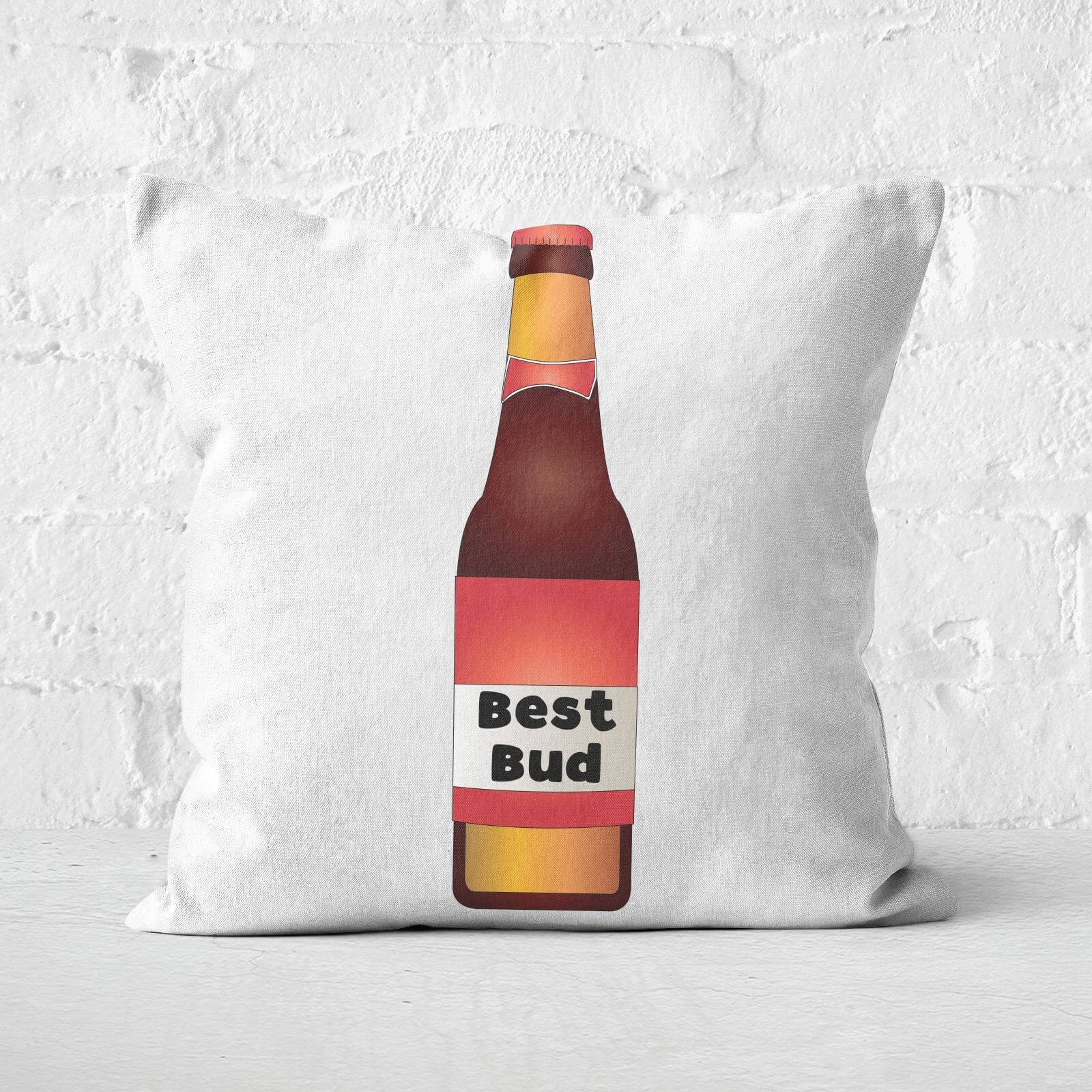 Best Bud Square Cushion - 40x40cm - Soft Touch
