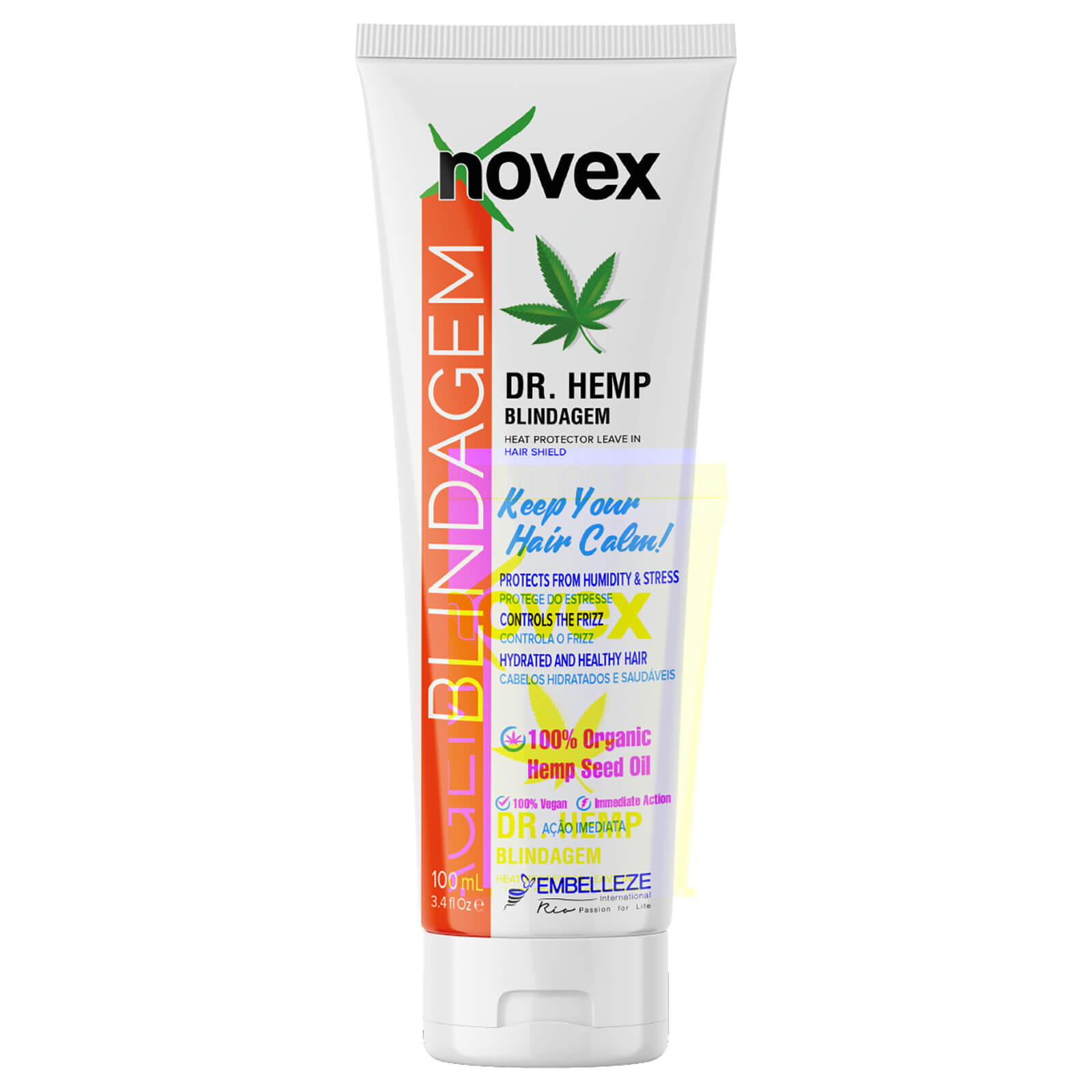 Novex Dr Hemp Thermo Protector Leave-In 100ml