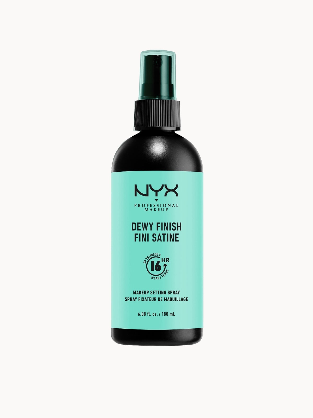NYX Professional Makeup Setting Spray - Dewy Finish Longlasting Maxi Size
