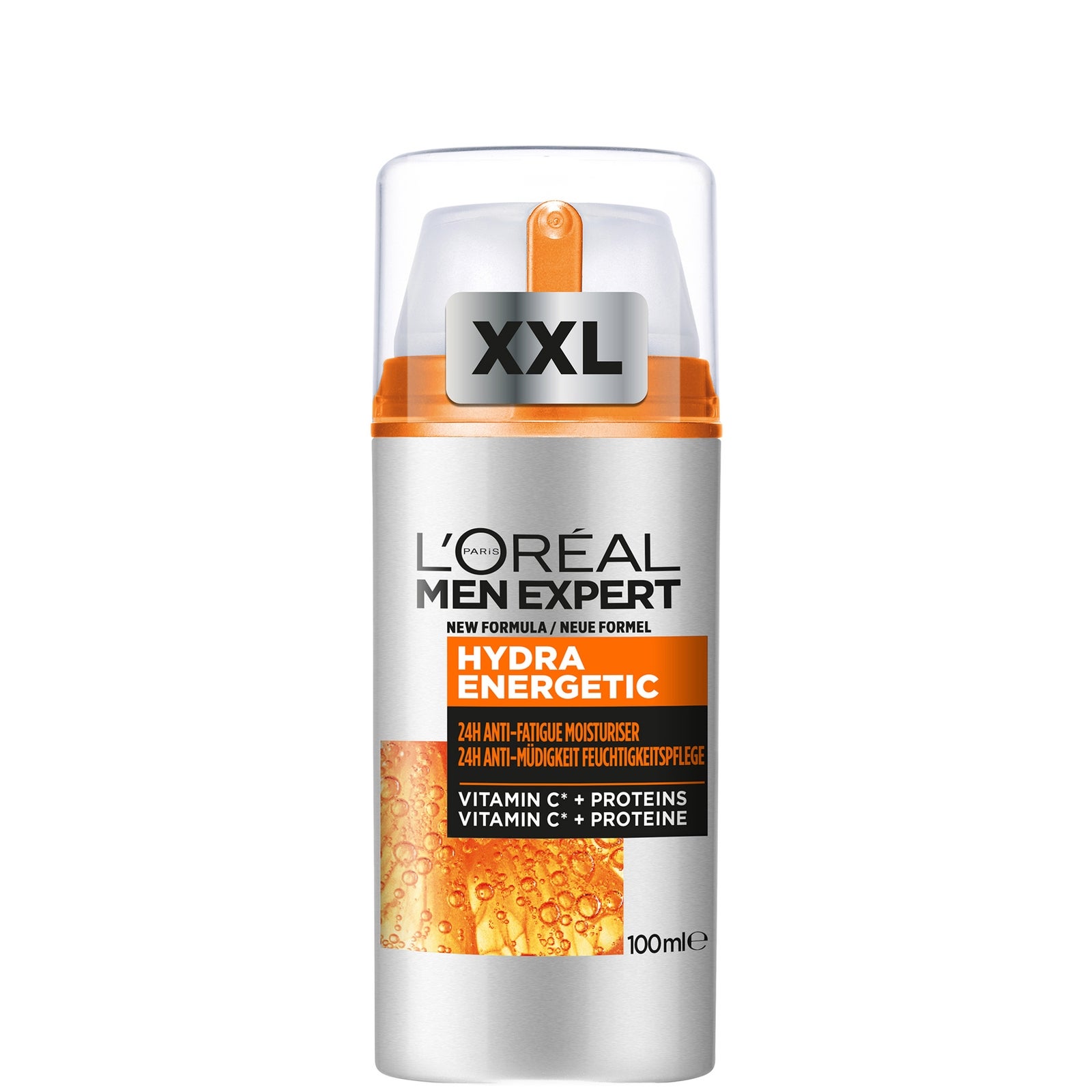 L'Oréal Men Expert Hydra Energetic Anti-Müdigkeit Feuchtigkeitspflege 100 ml