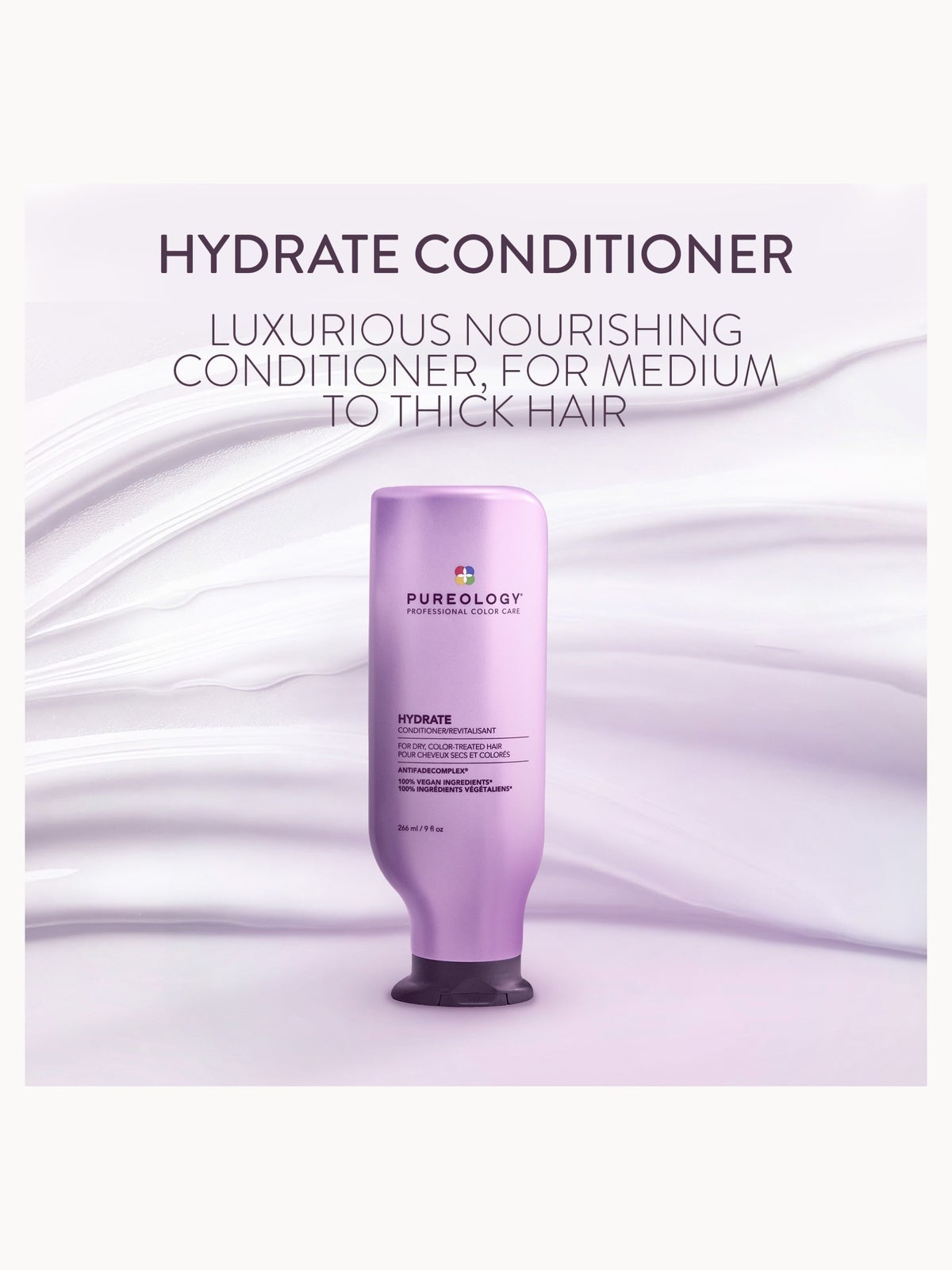 Pureology Hydrate Nourishing Conditioner, For Dry Hair 266ml 2