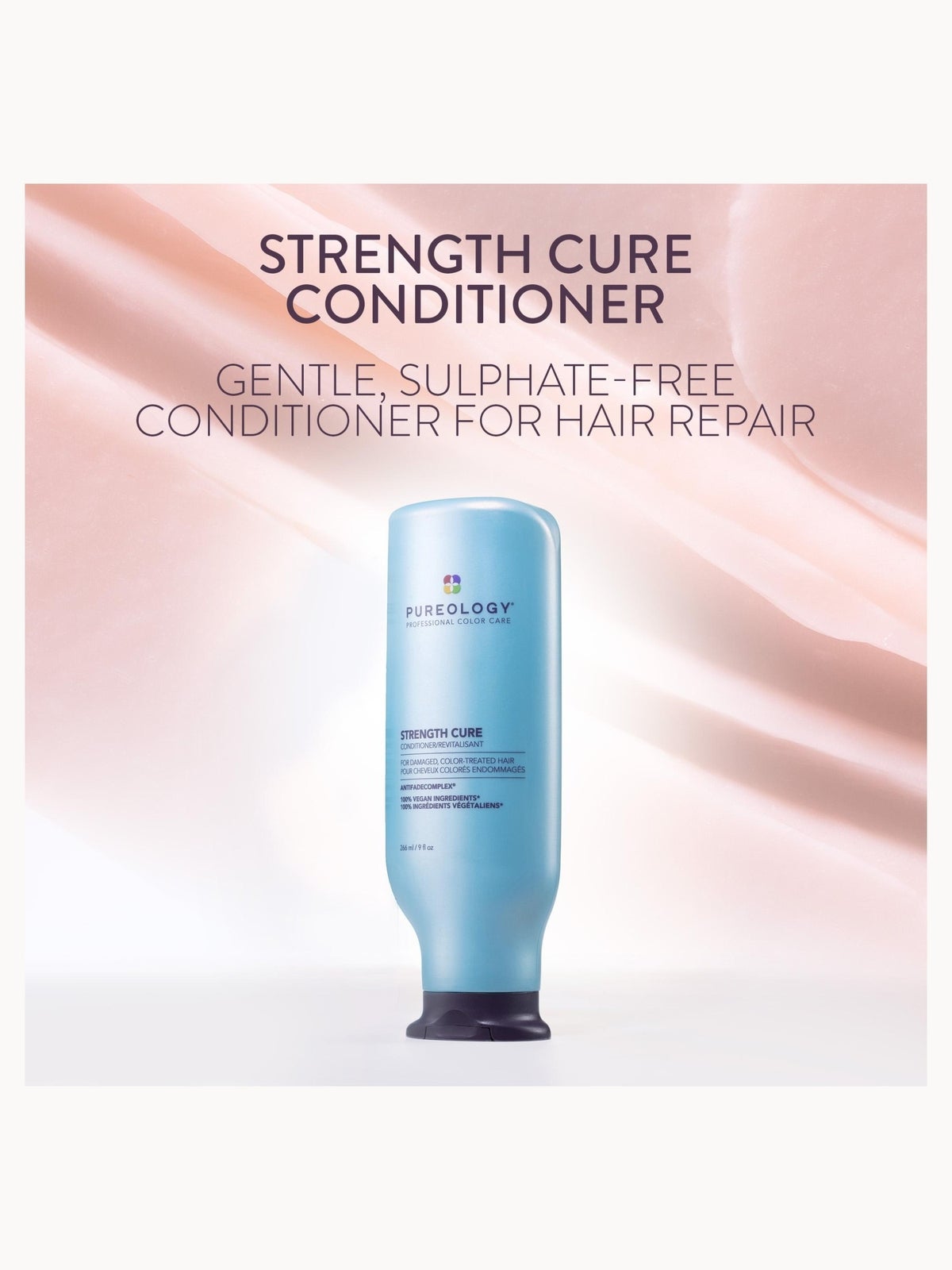 Pureology Strength Cure Conditioner 266ml, photo 2