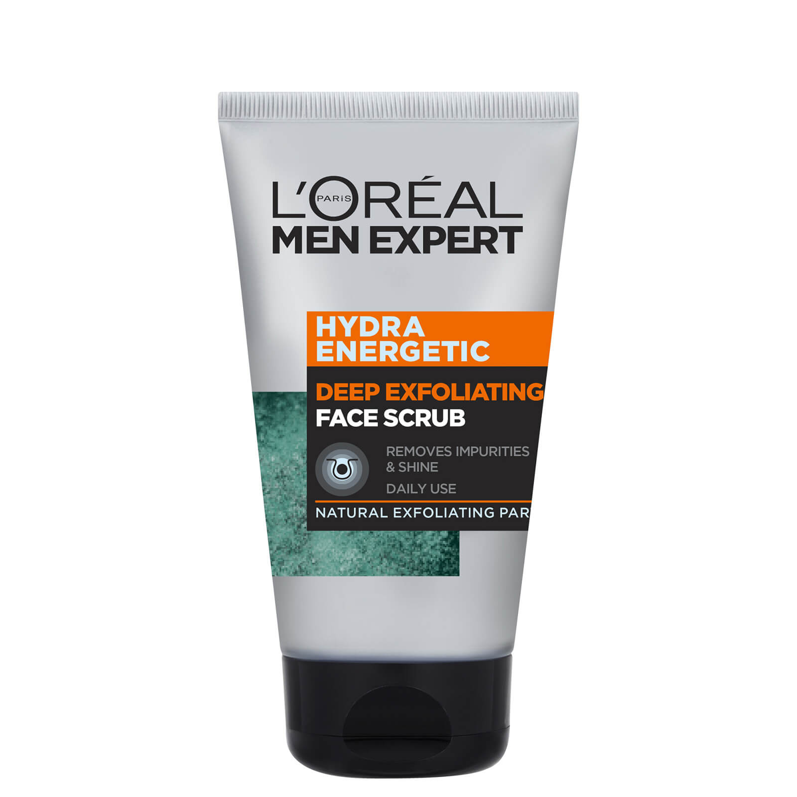 L'Oreal Men Expert Hydra Energetic Deep Exfoliating Face Scrub 100ml