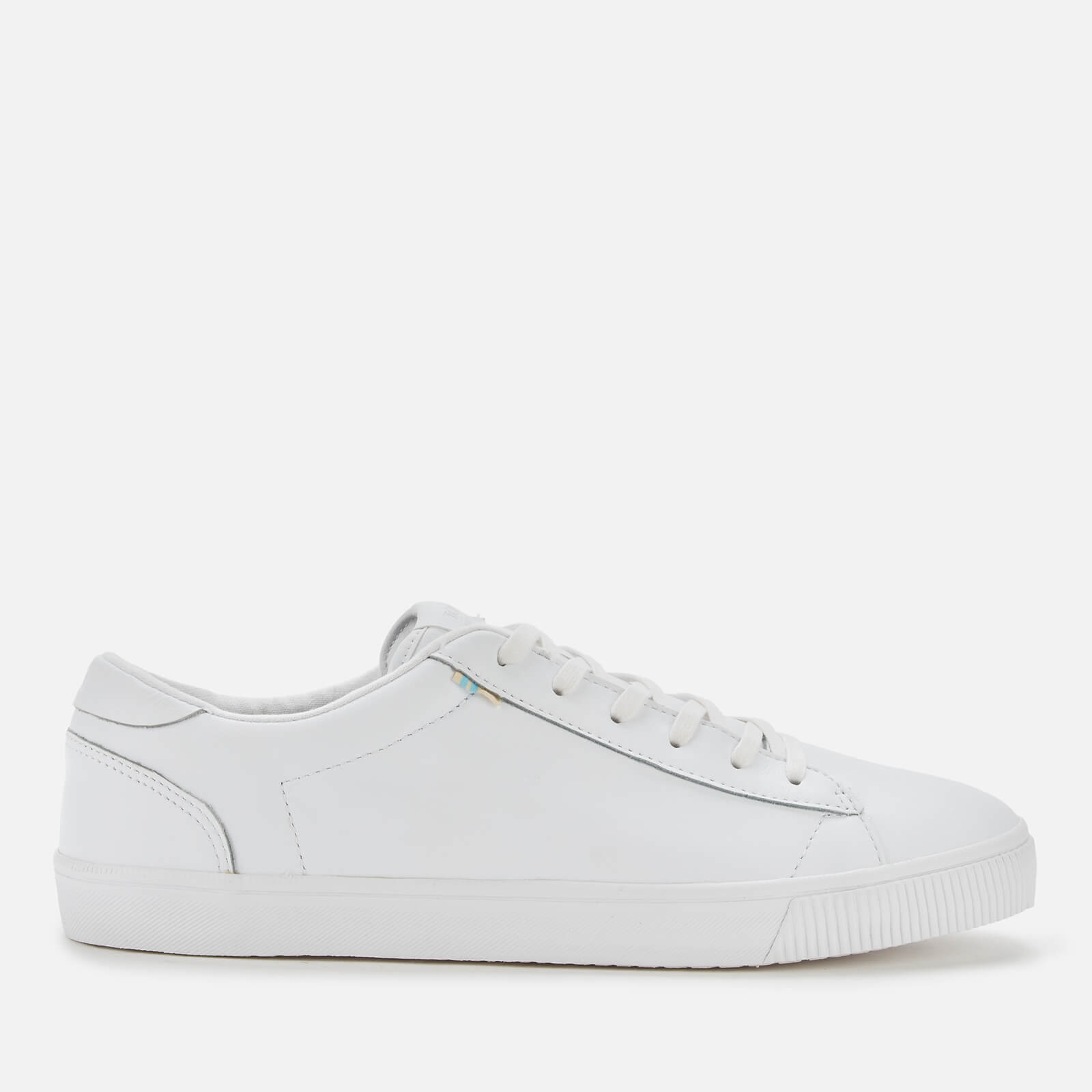 white leather trainers uk