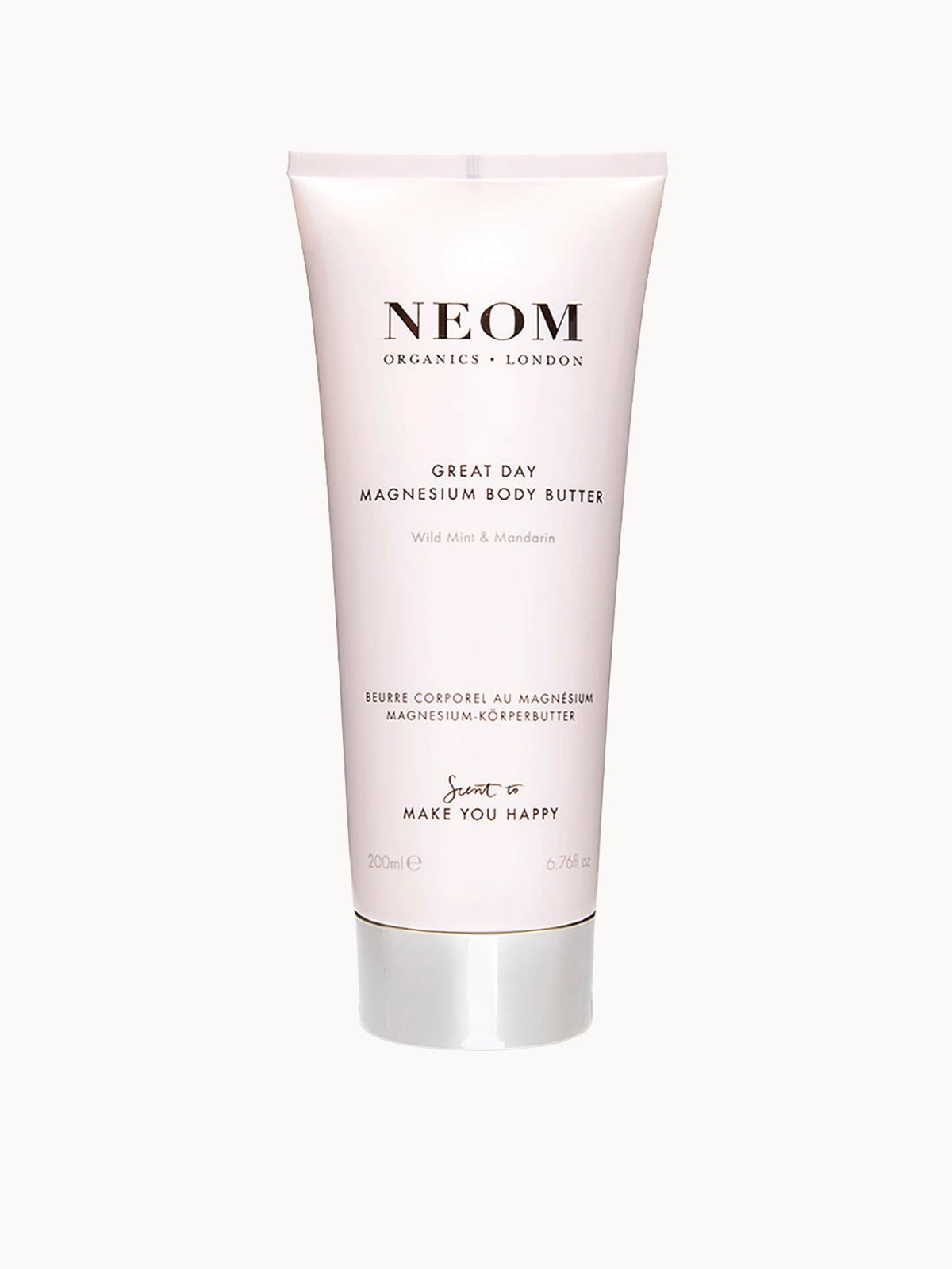 NEOM Wellbeing Great Day Magnesium Body Butter 200ml