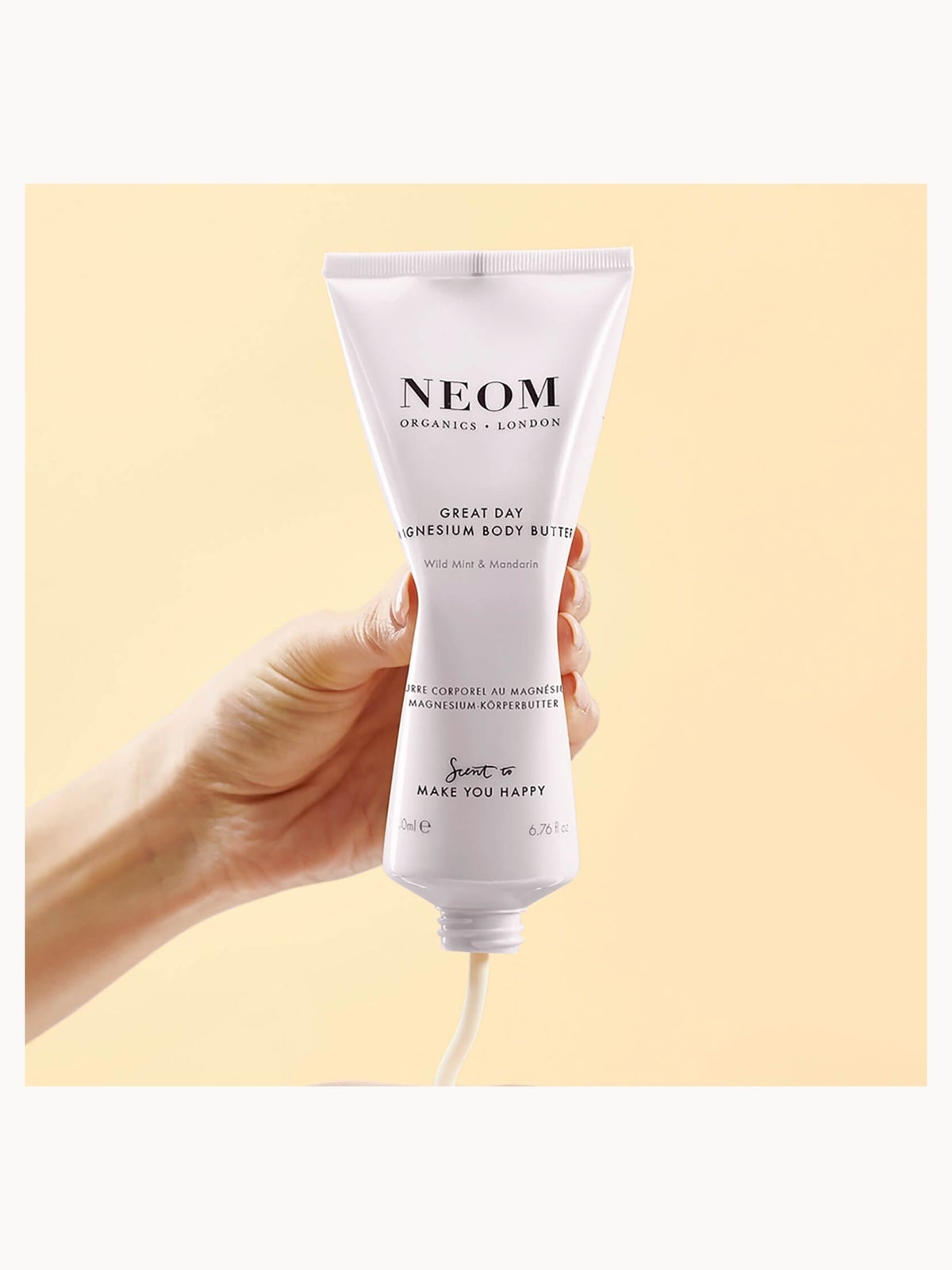 NEOM Wellbeing Great Day Magnesium Body Butter 200ml 4