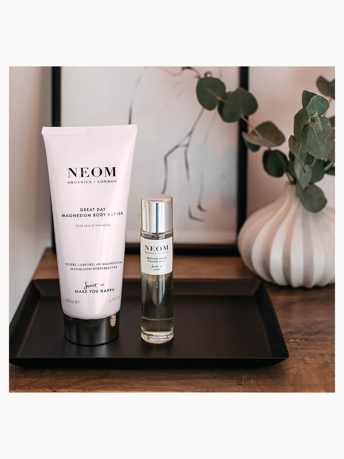 NEOM Wellbeing Great Day Magnesium Body Butter 200ml 2