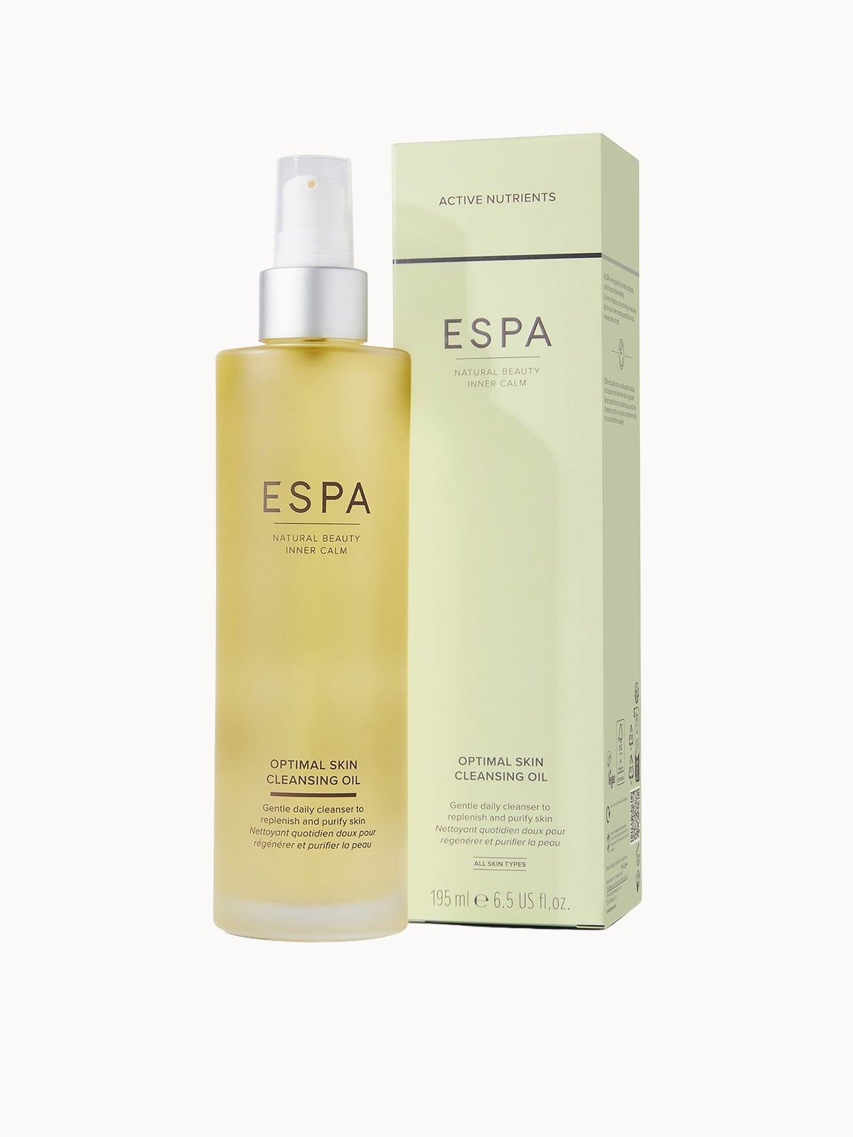 ESPA Optimal Skin Cleansing Oil 200ml 2