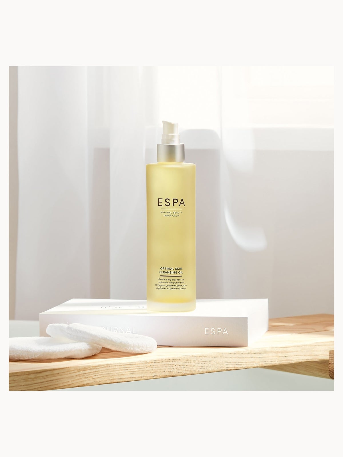 ESPA Optimal Skin Cleansing Oil 200ml 4
