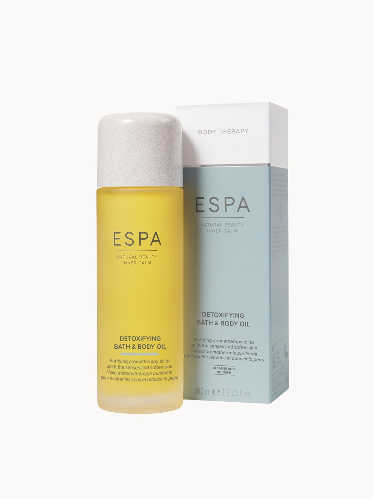 ESPA Detoxifying Bath and Body Oil 100ml 2