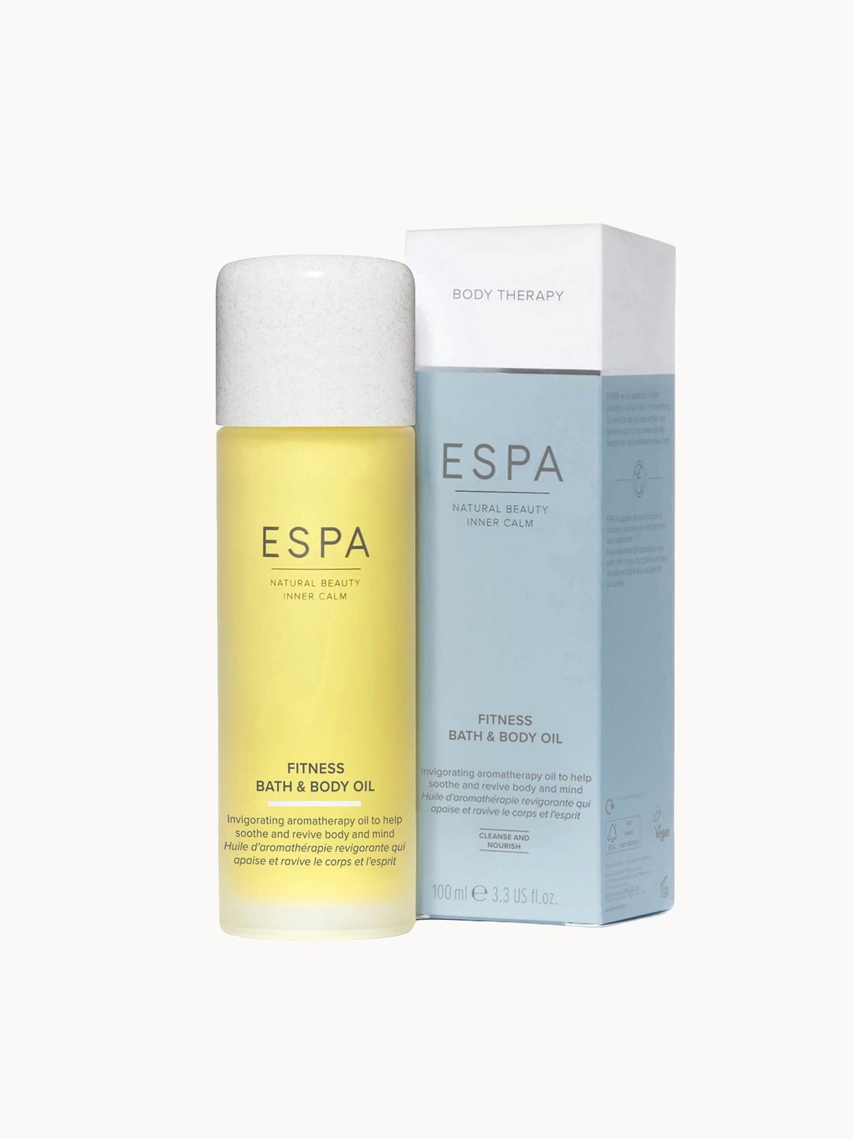 ESPA Fitness Bath and Body Oil 100ml 2