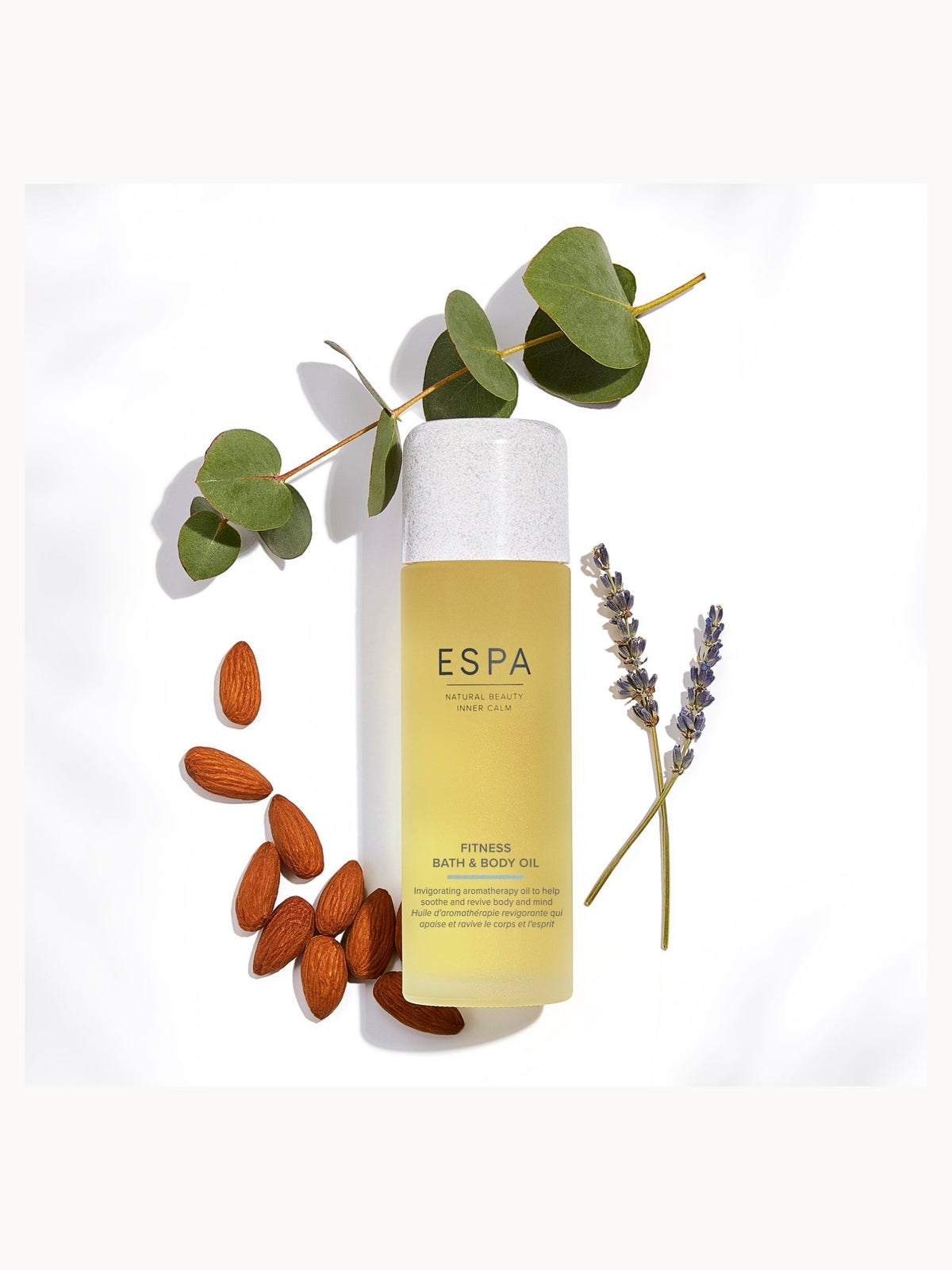 ESPA Fitness Bath and Body Oil 100ml 3