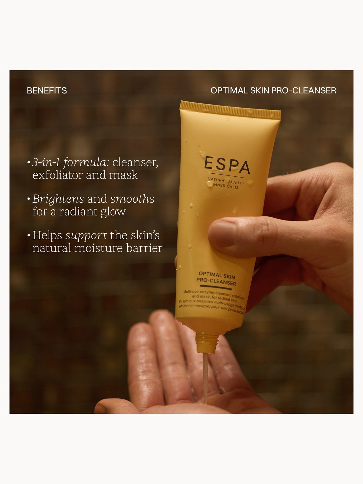 ESPA Optimal Skin Pro-Cleanser 100ml 3