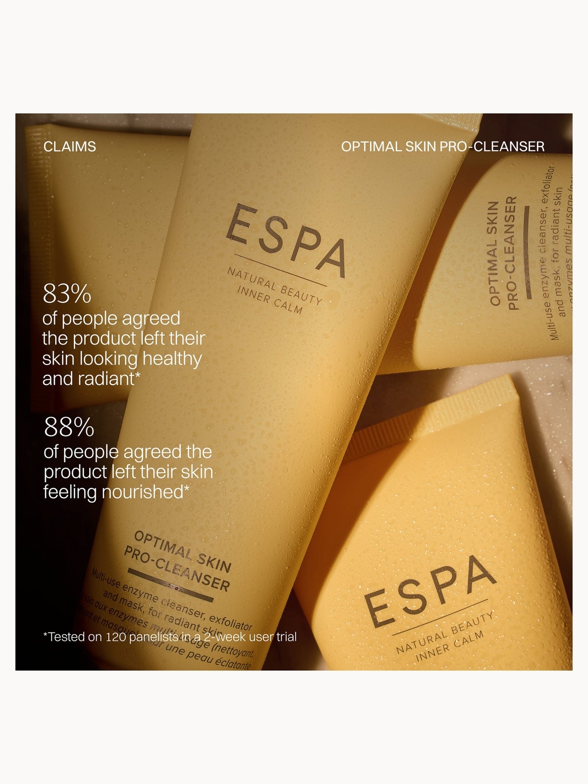 ESPA Optimal Skin Pro-Cleanser 100ml 4