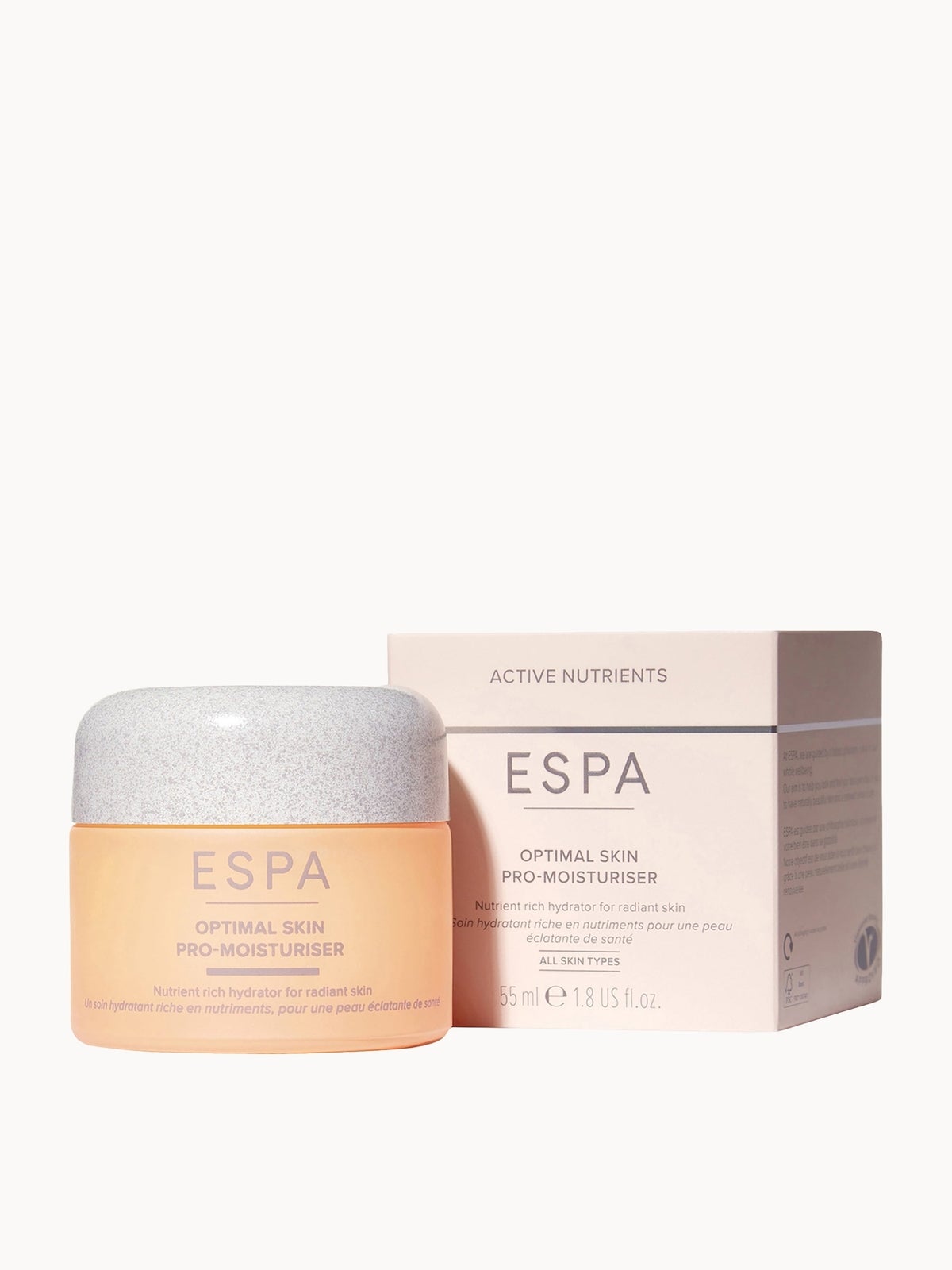 ESPA Optimal Skin Pro-Moisturiser 55ml 2