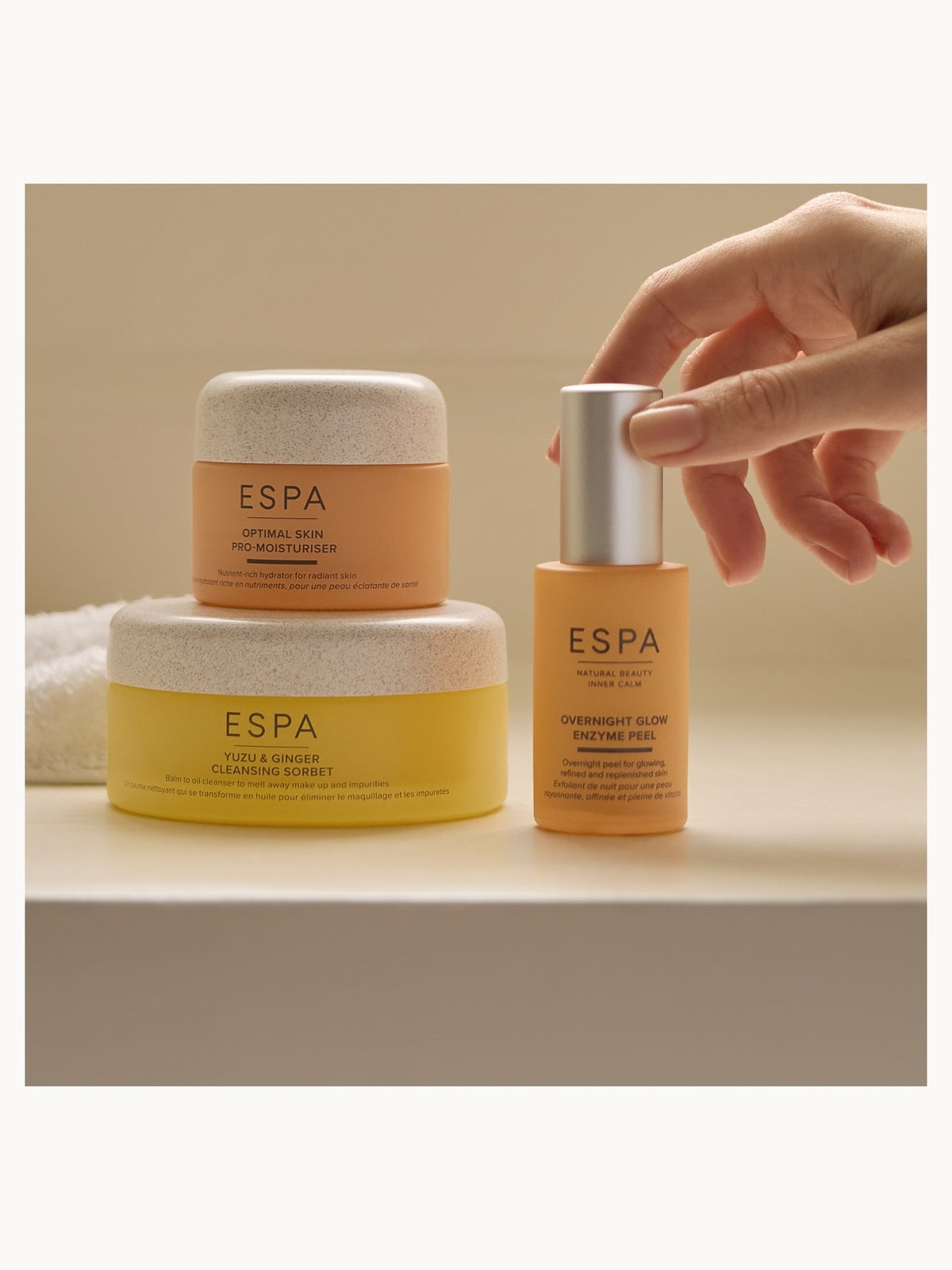 ESPA Overnight Glow Enzyme Peel 30ml 4