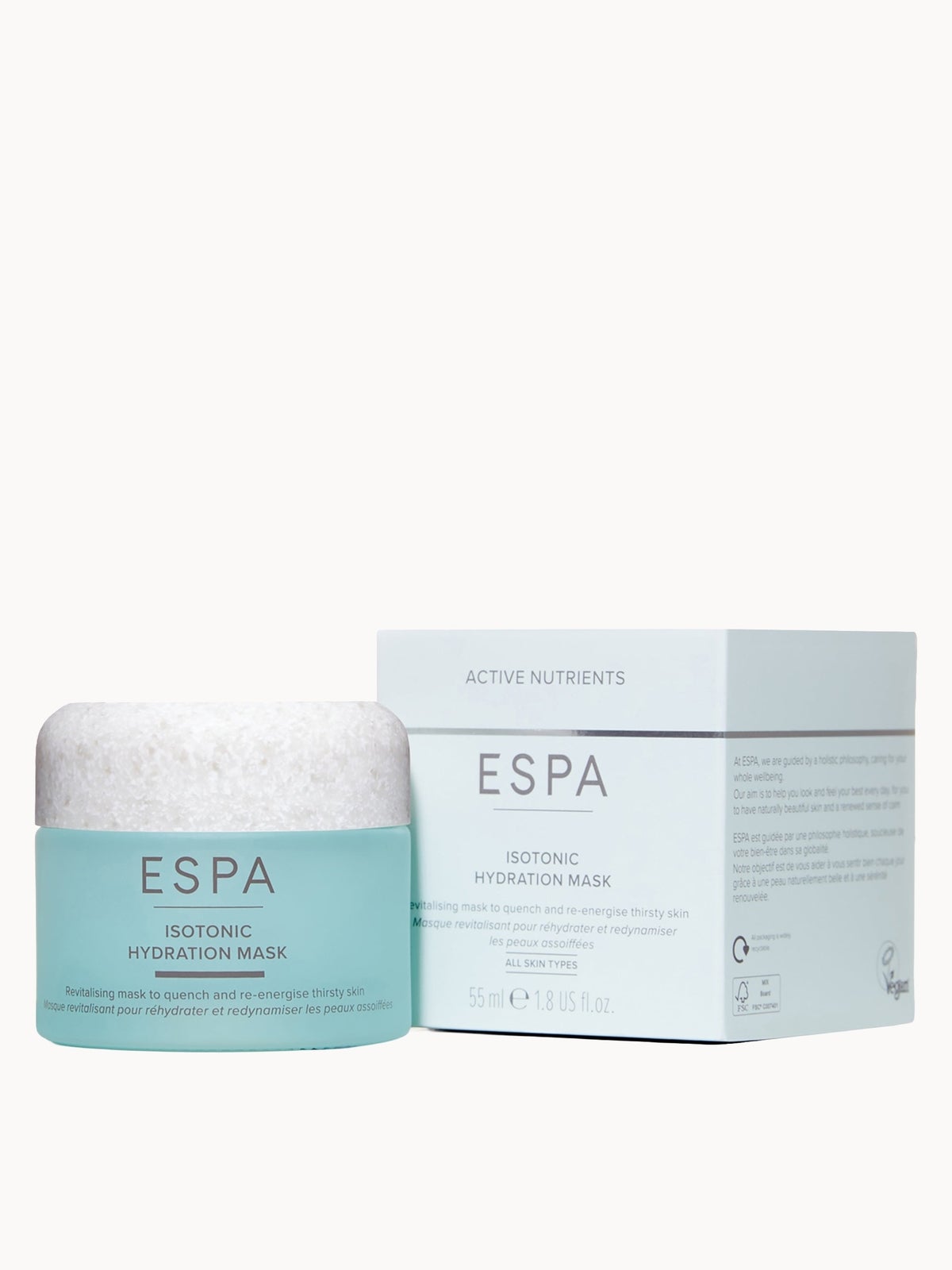 ESPA Rehydration IsoTonic Flash Mask 55ml 2