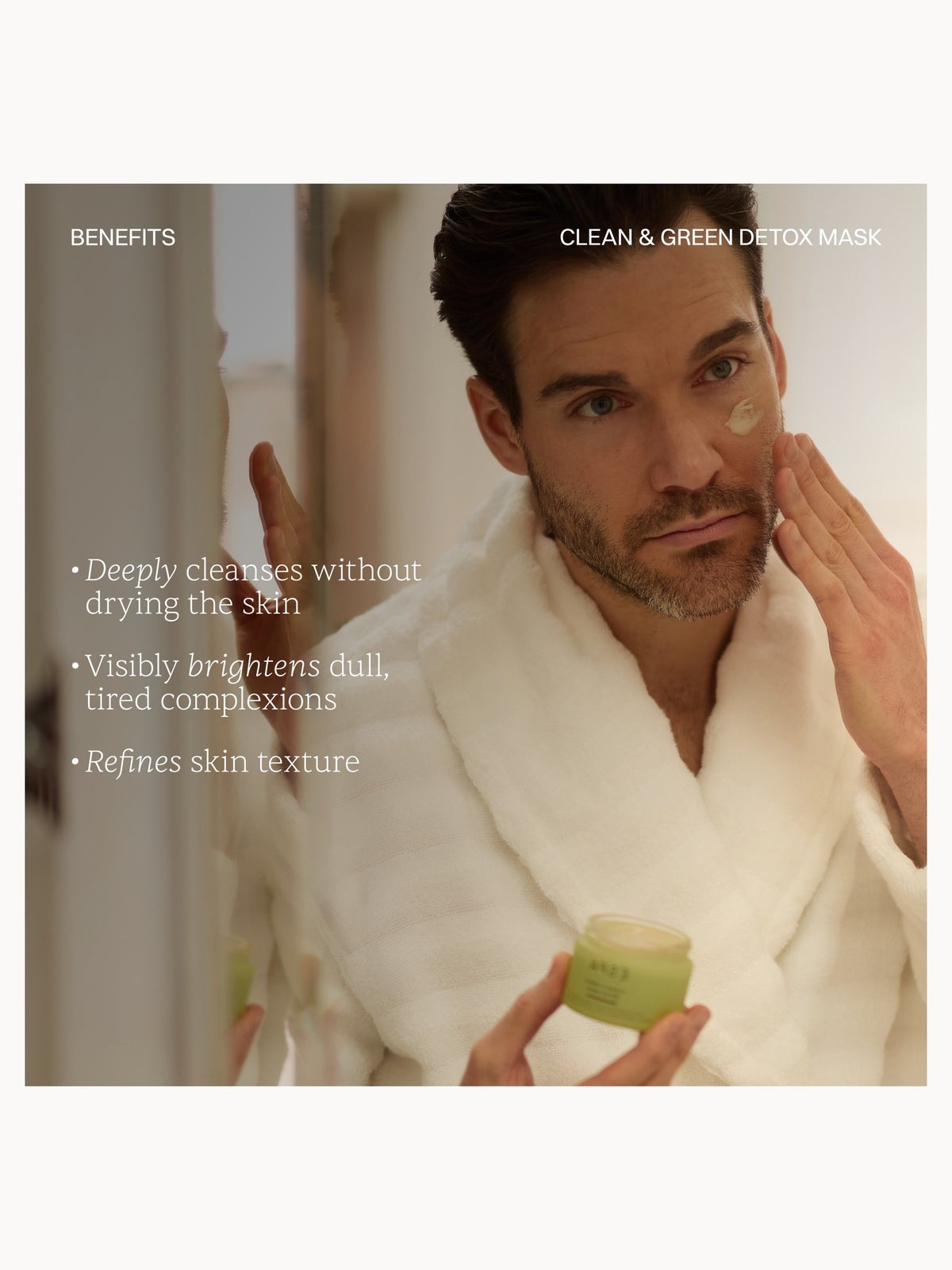 ESPA Clean and Green Detox Mask 55ml 4
