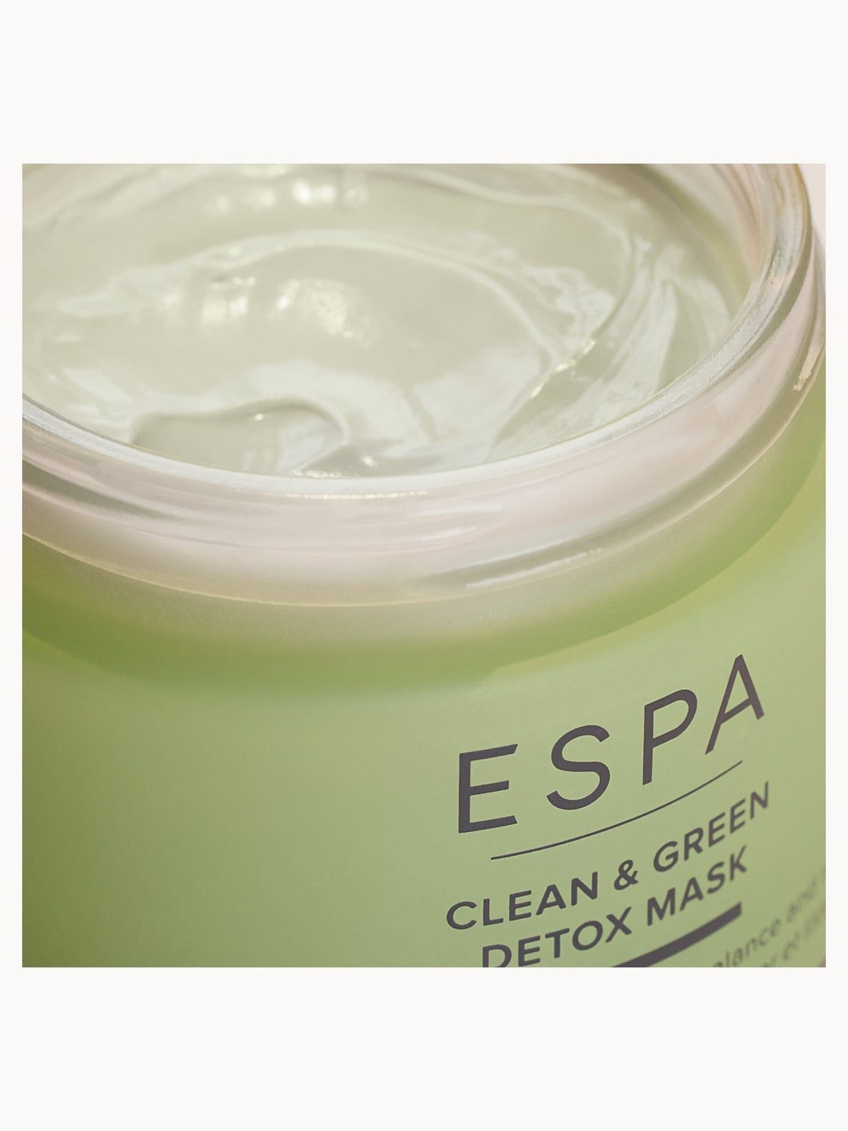 ESPA Clean and Green Detox Mask 55ml 3