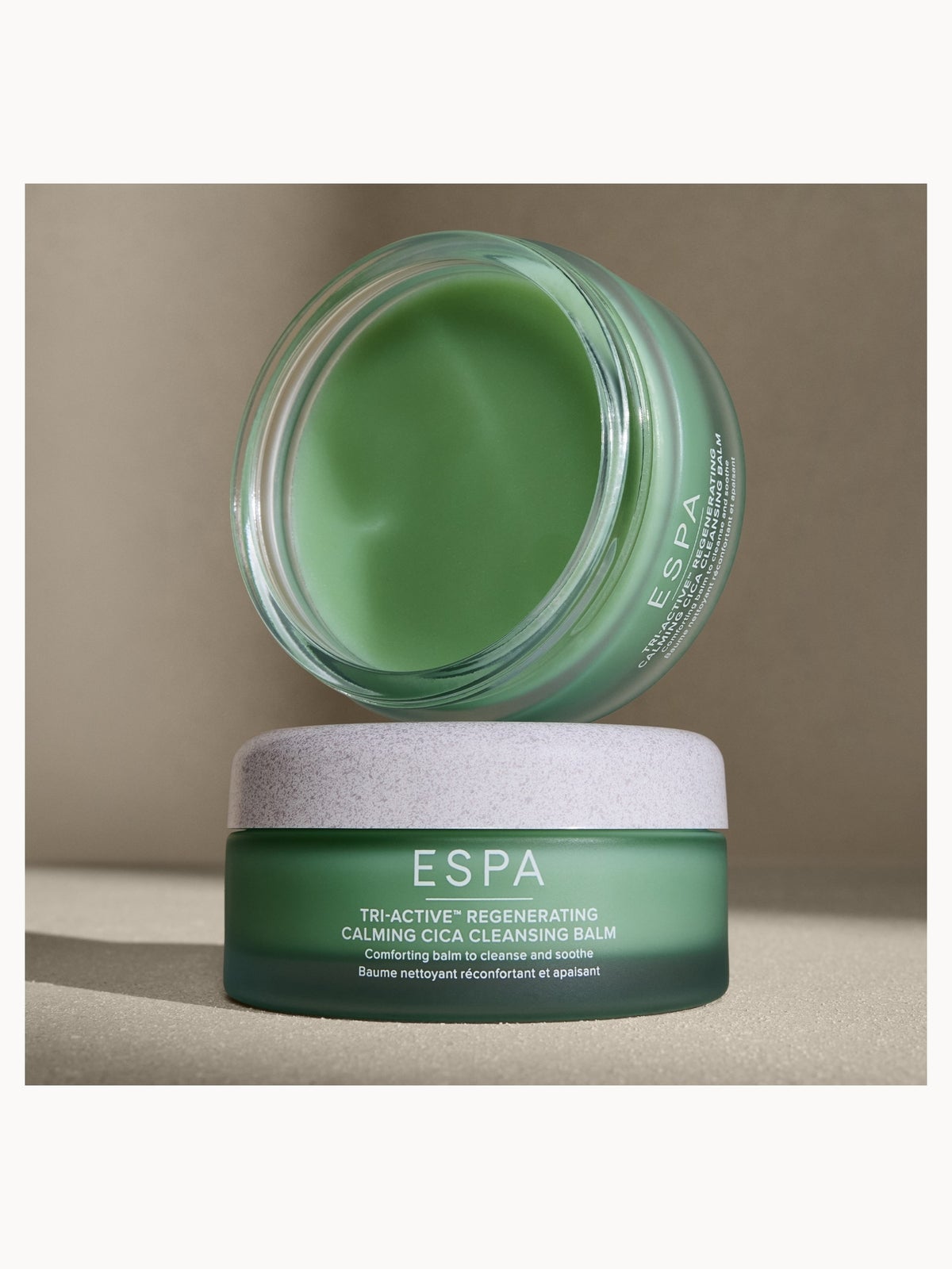ESPA Tri-Active Regenerating Calming CICA Cleansing Balm 100g 2