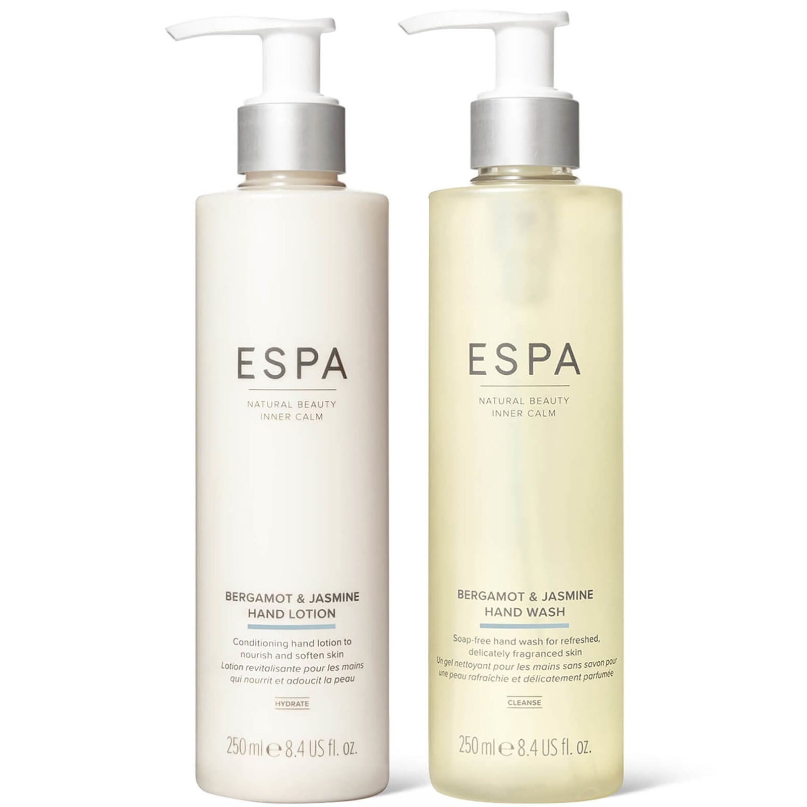 Bergamot & Jasmine Hand Collection (Worth $80.00)
