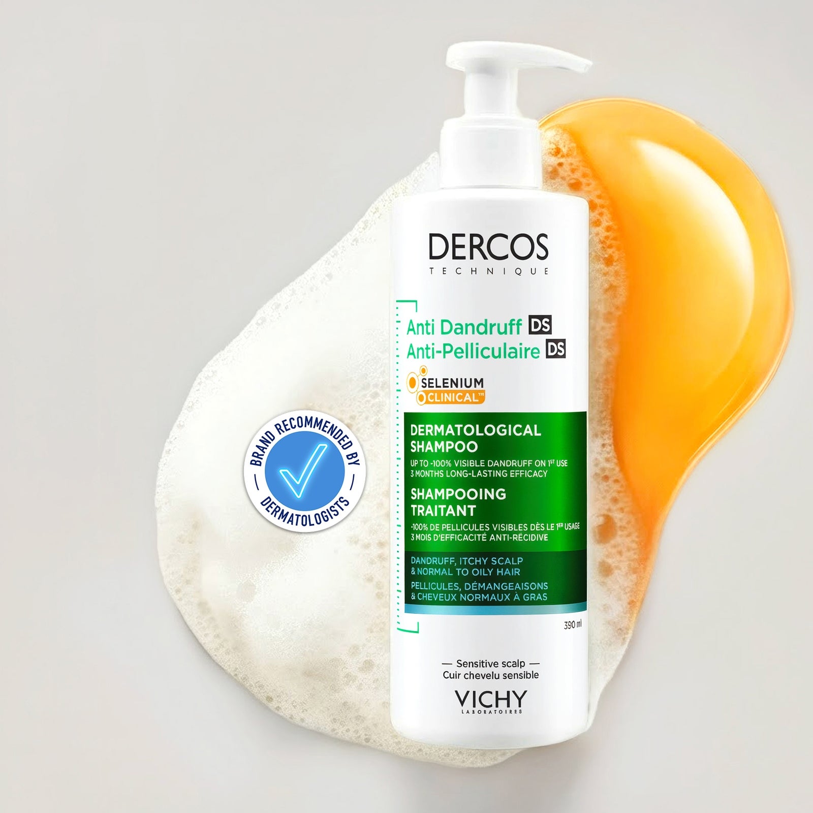 Vichy Dercos Shampooing antipelliculaire