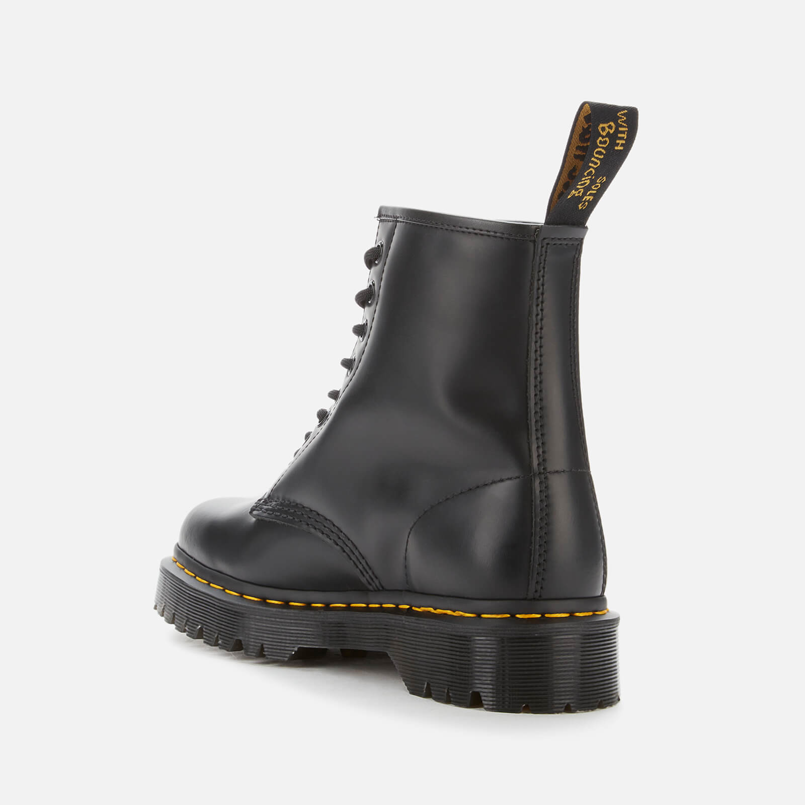 Dr. Martens 1460 Bex Smooth Leather 8Eye Boots Black Dr. Martens US