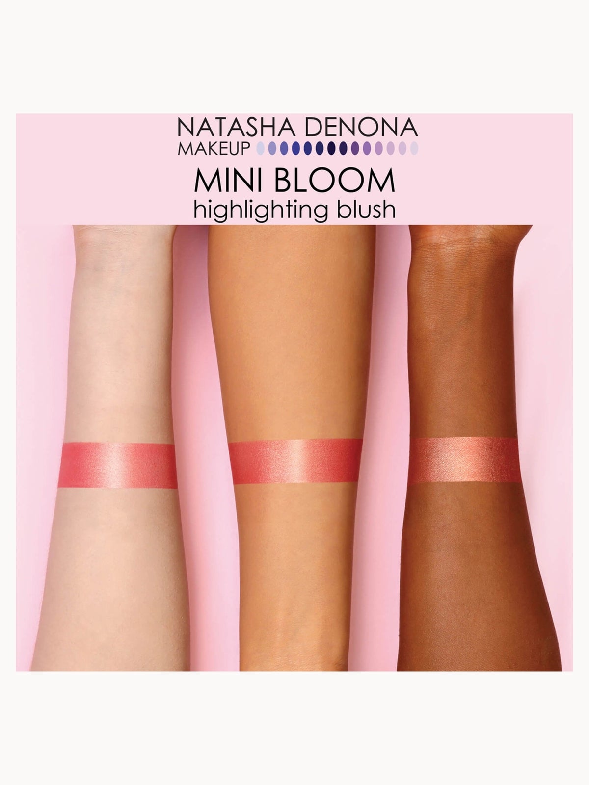 Natasha Denona Highlighting Blush - Bloom 4g 4