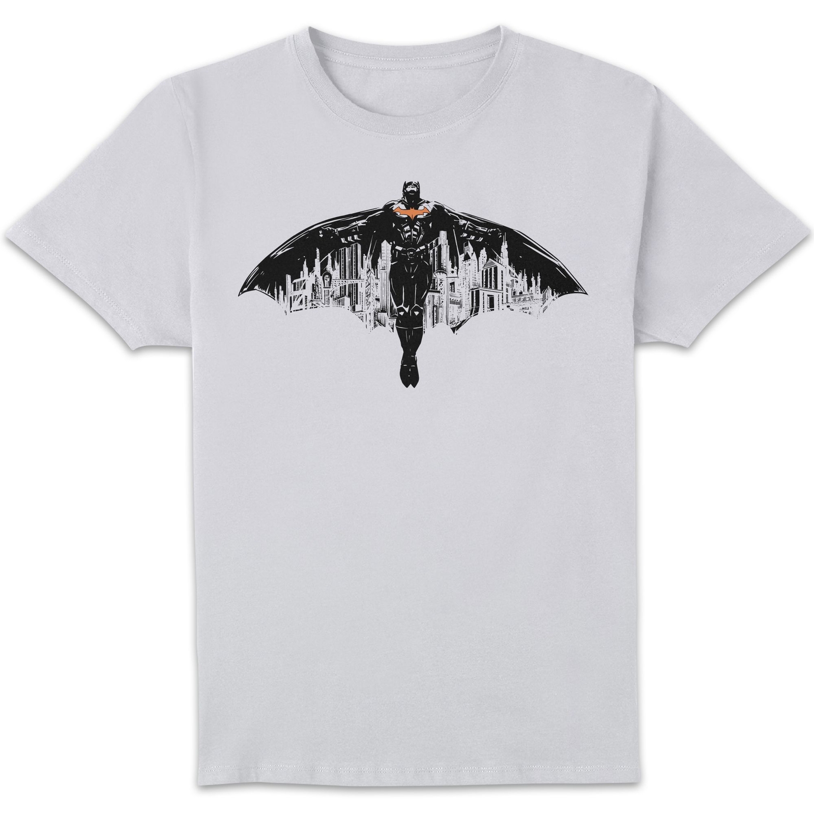 Batman Begins The City Belongs To Me Men's T-Shirt - White - XL